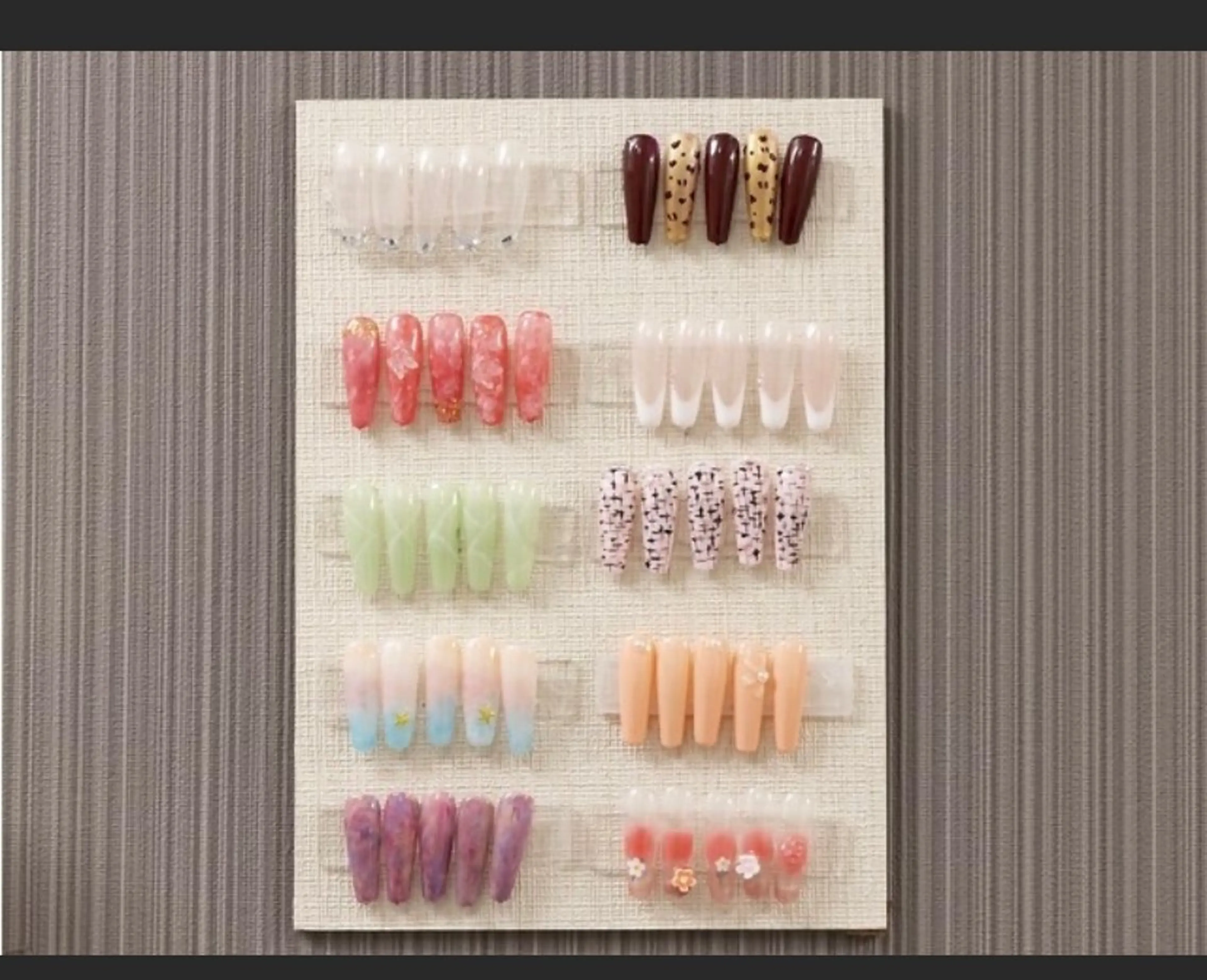 ネイル しょう えんきんのネイルデザイン