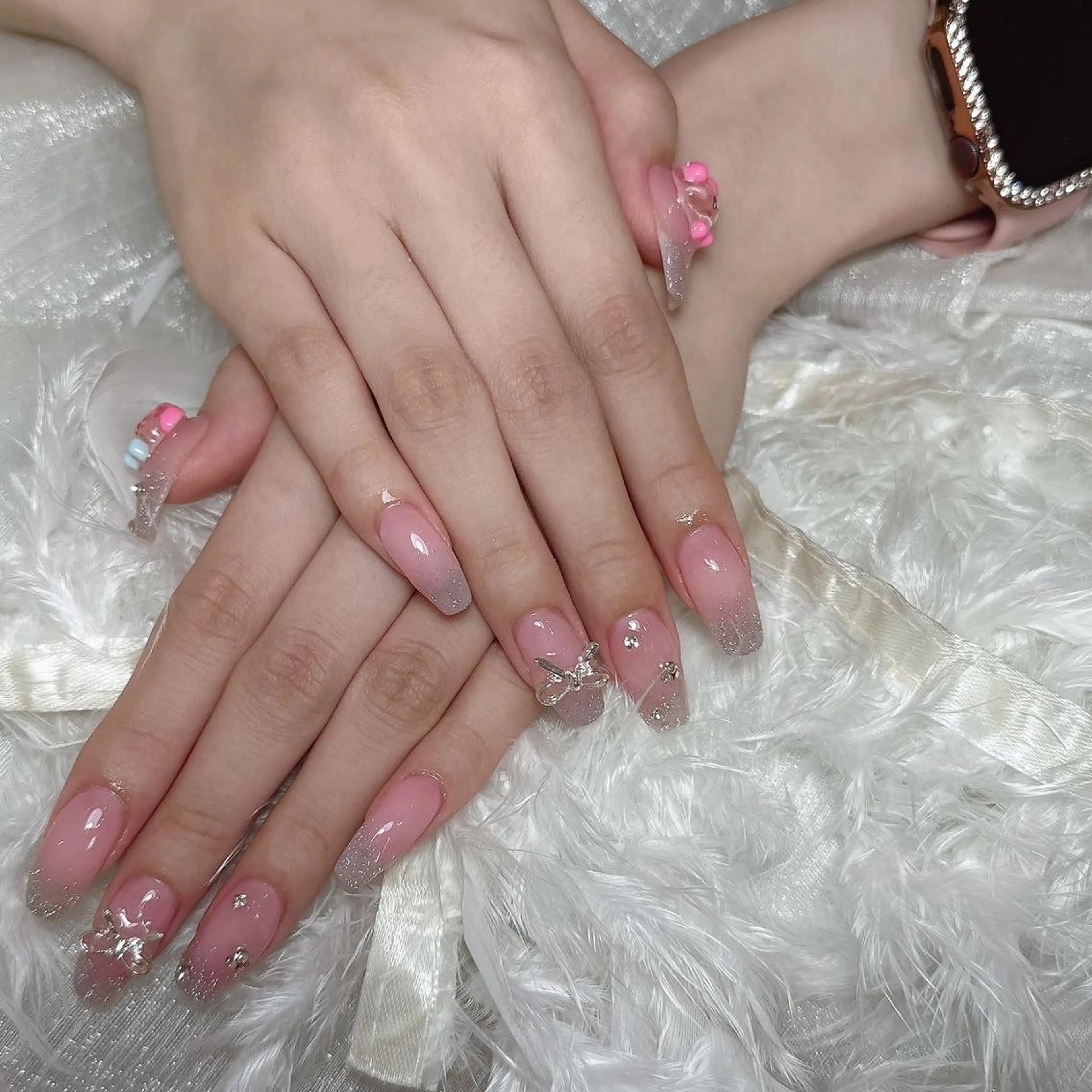 ネイル DEMAIN- 🕊️研修のネイルデザイン