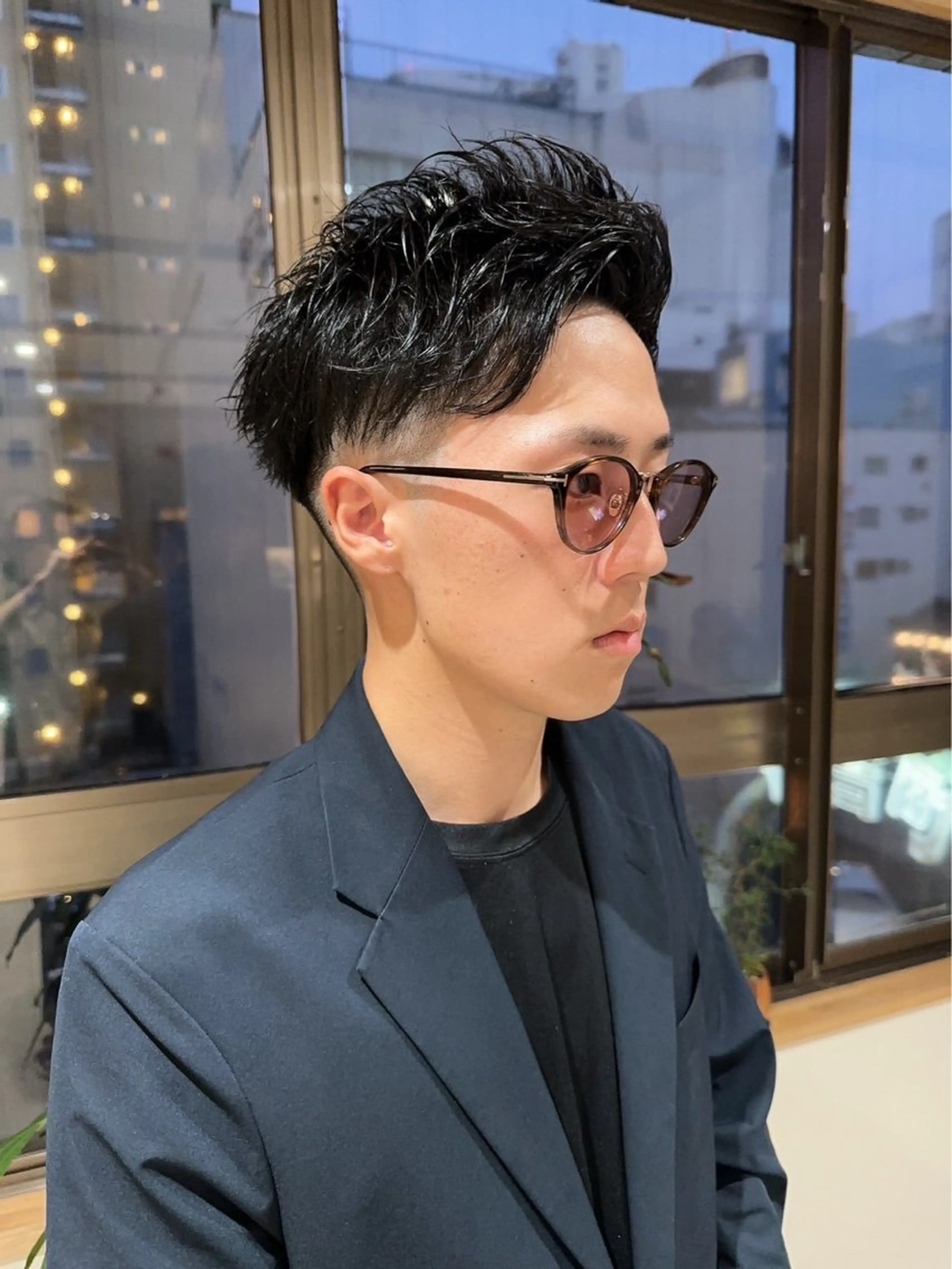 メンズ 庄司 真也のヘアスタイル