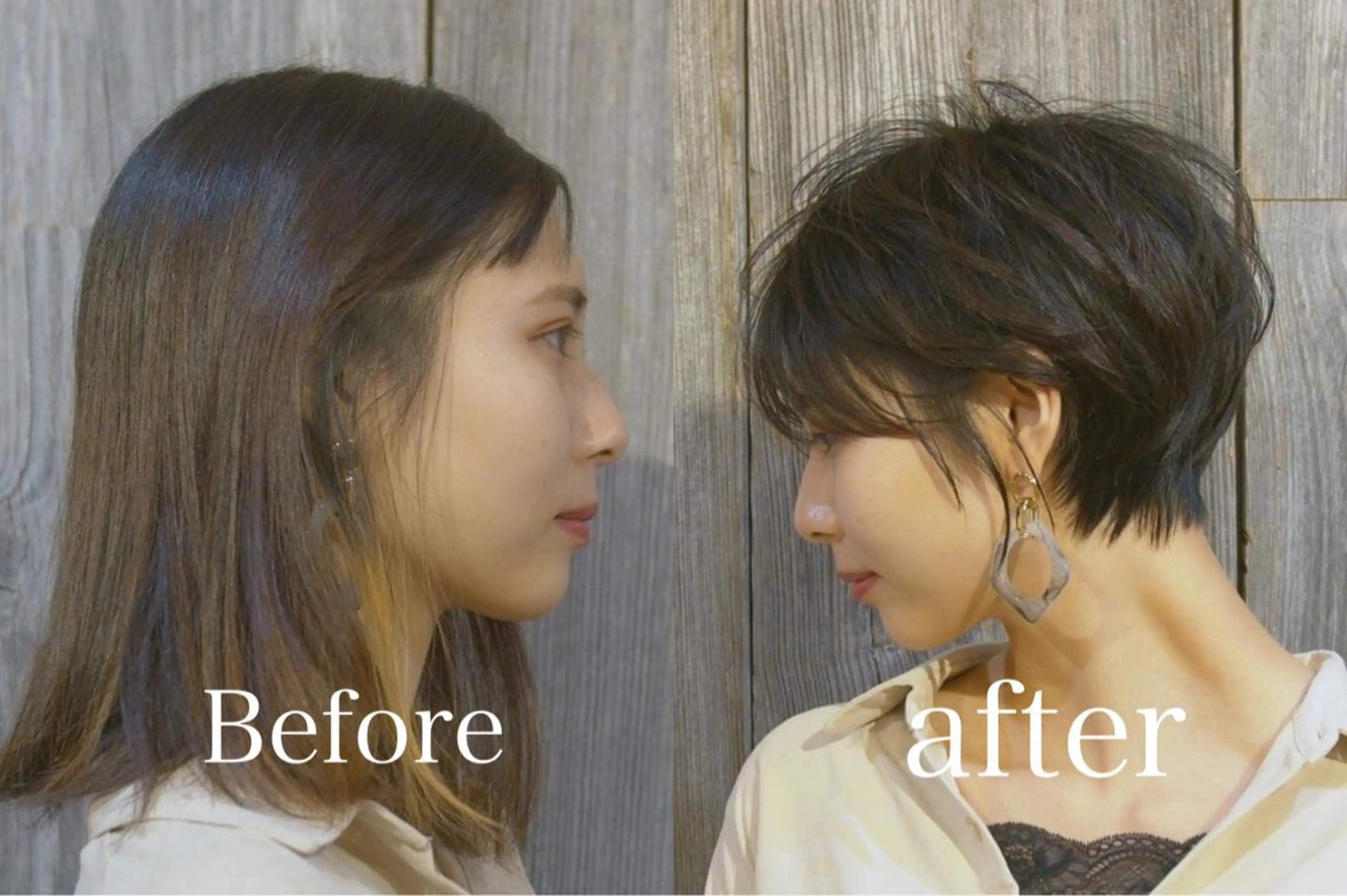 🍀小顔補正ステップボーンカット体験🍀＋魔法のバブルの写真