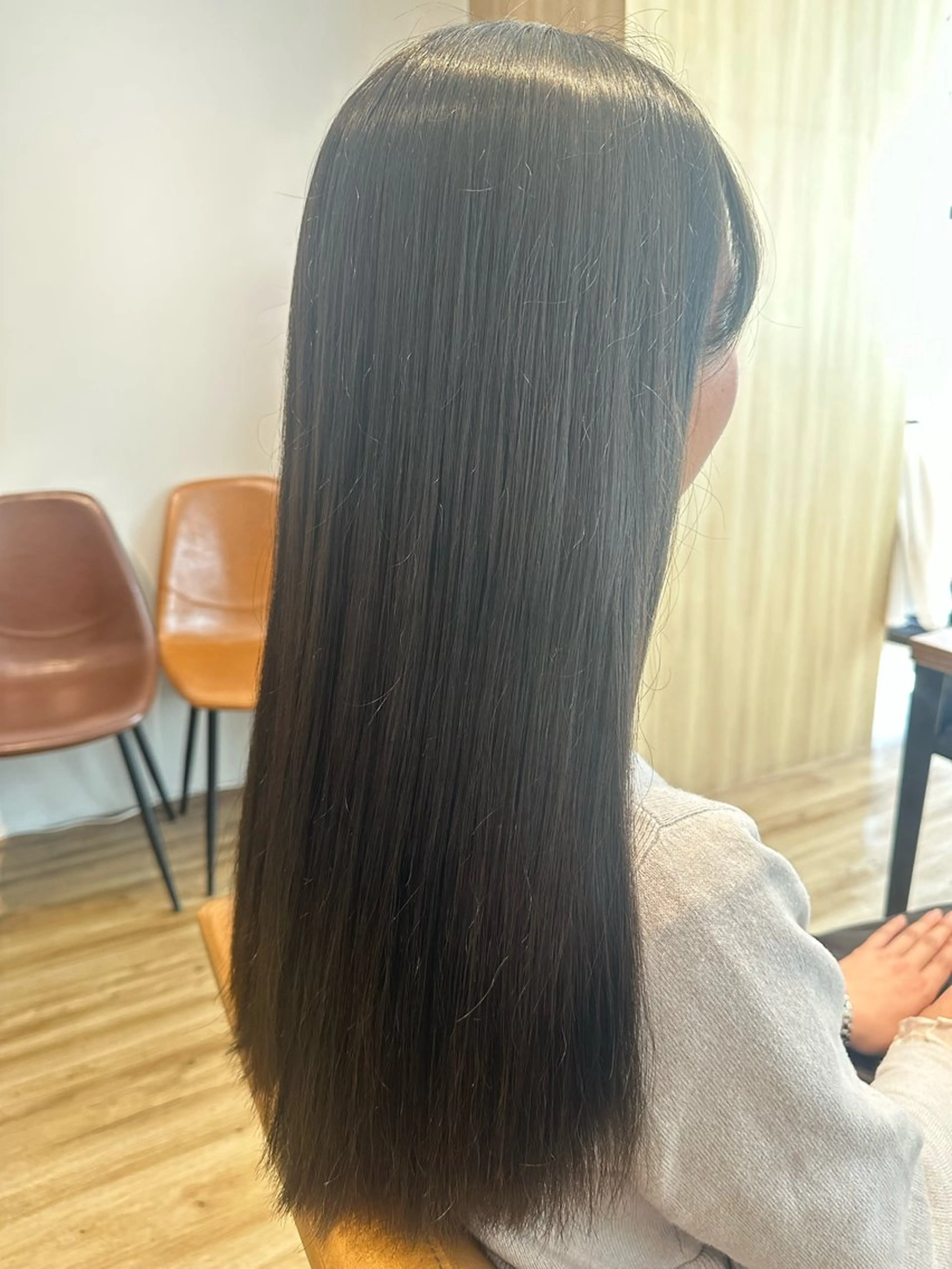 ロング カラー パーマ カット ヘアカラー 縮毛矯正 トリートメント ✨✂️Nori ✂️✨のヘアスタイル