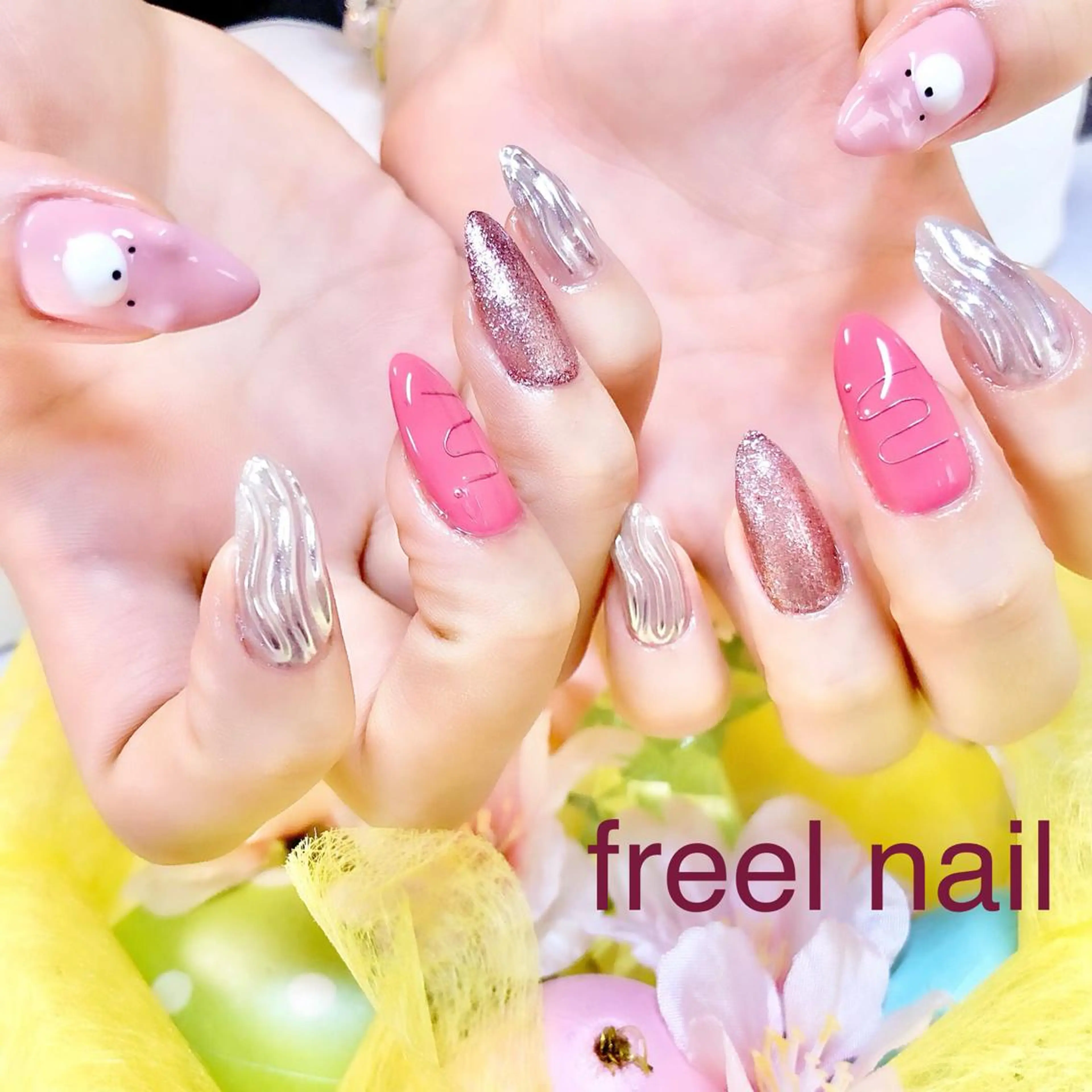 ネイル freel Beautyのネイルデザイン