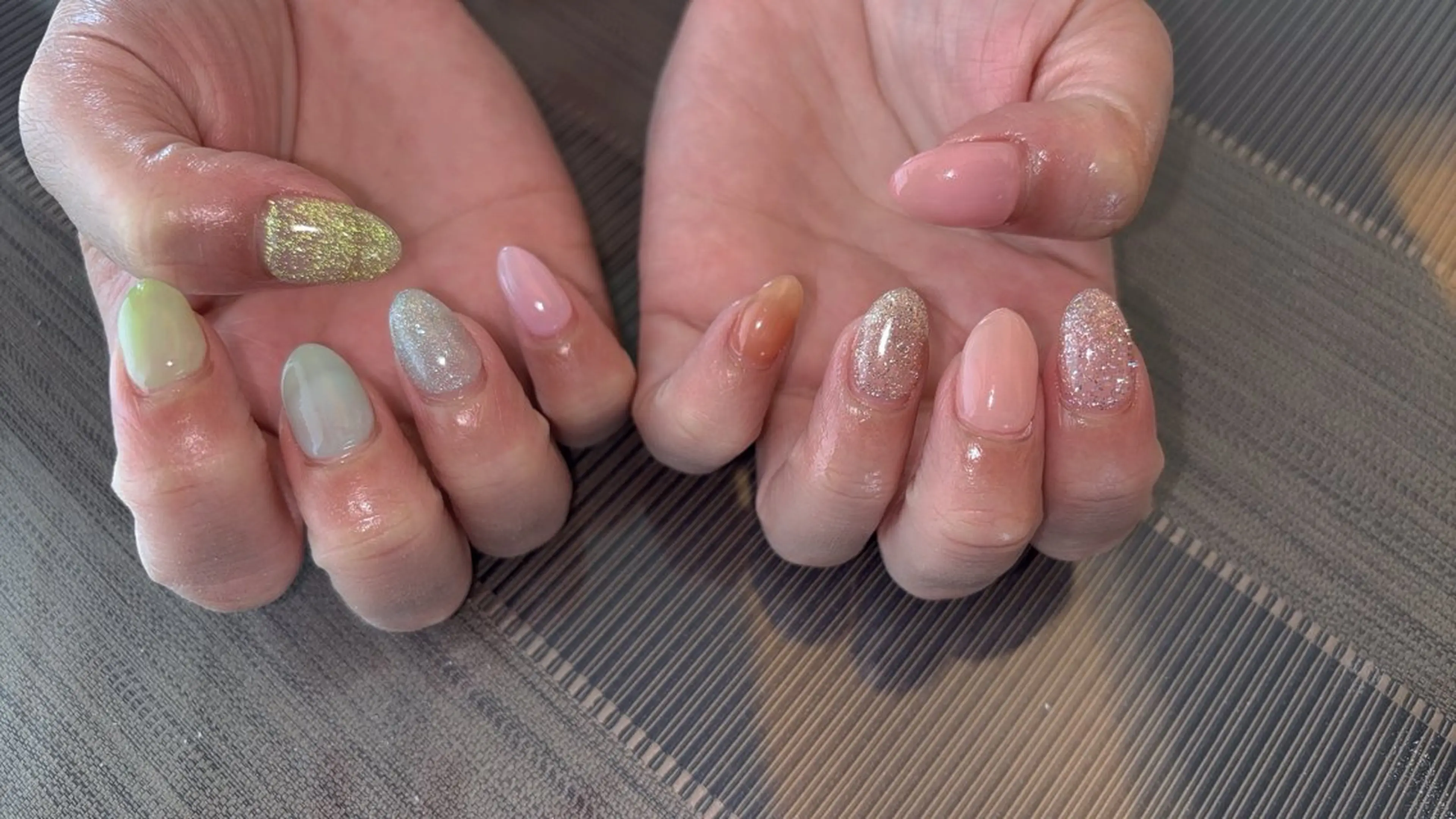 ネイル フラッシュネイル ハンドネイル coco nailのネイルデザイン