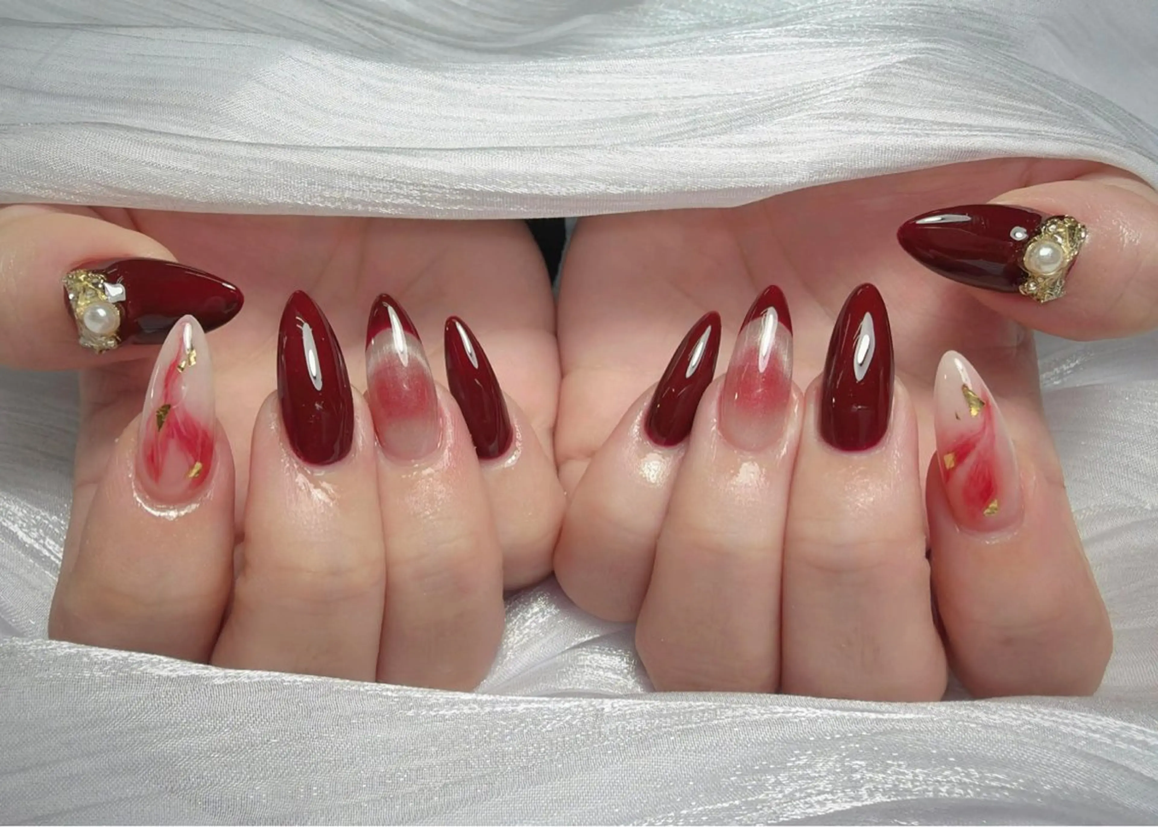 ネイル ハンドネイル Yuki Nailsalonのネイルデザイン