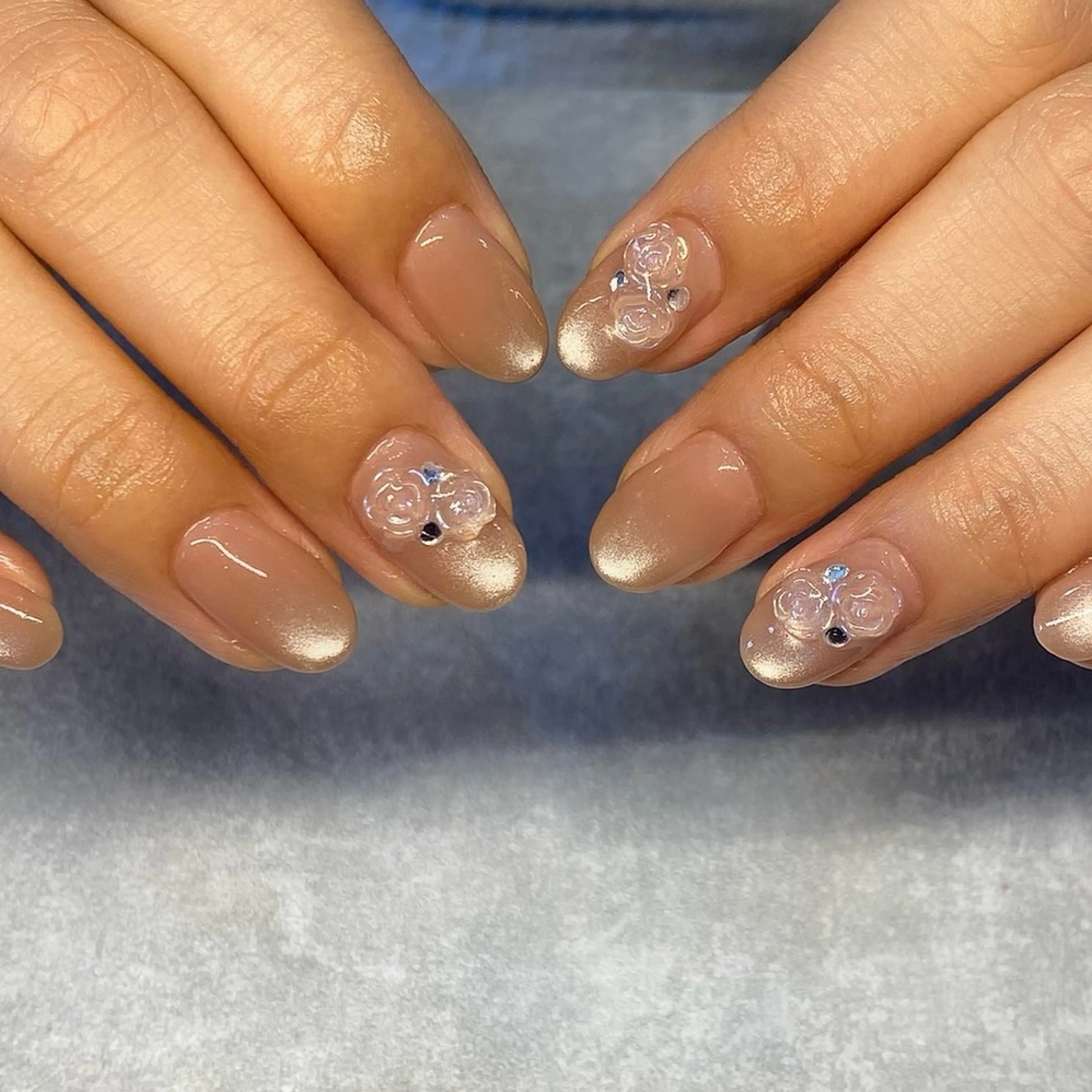 ネイル 持ち込み ハンドネイル KONDO RIHO♡のネイルデザイン