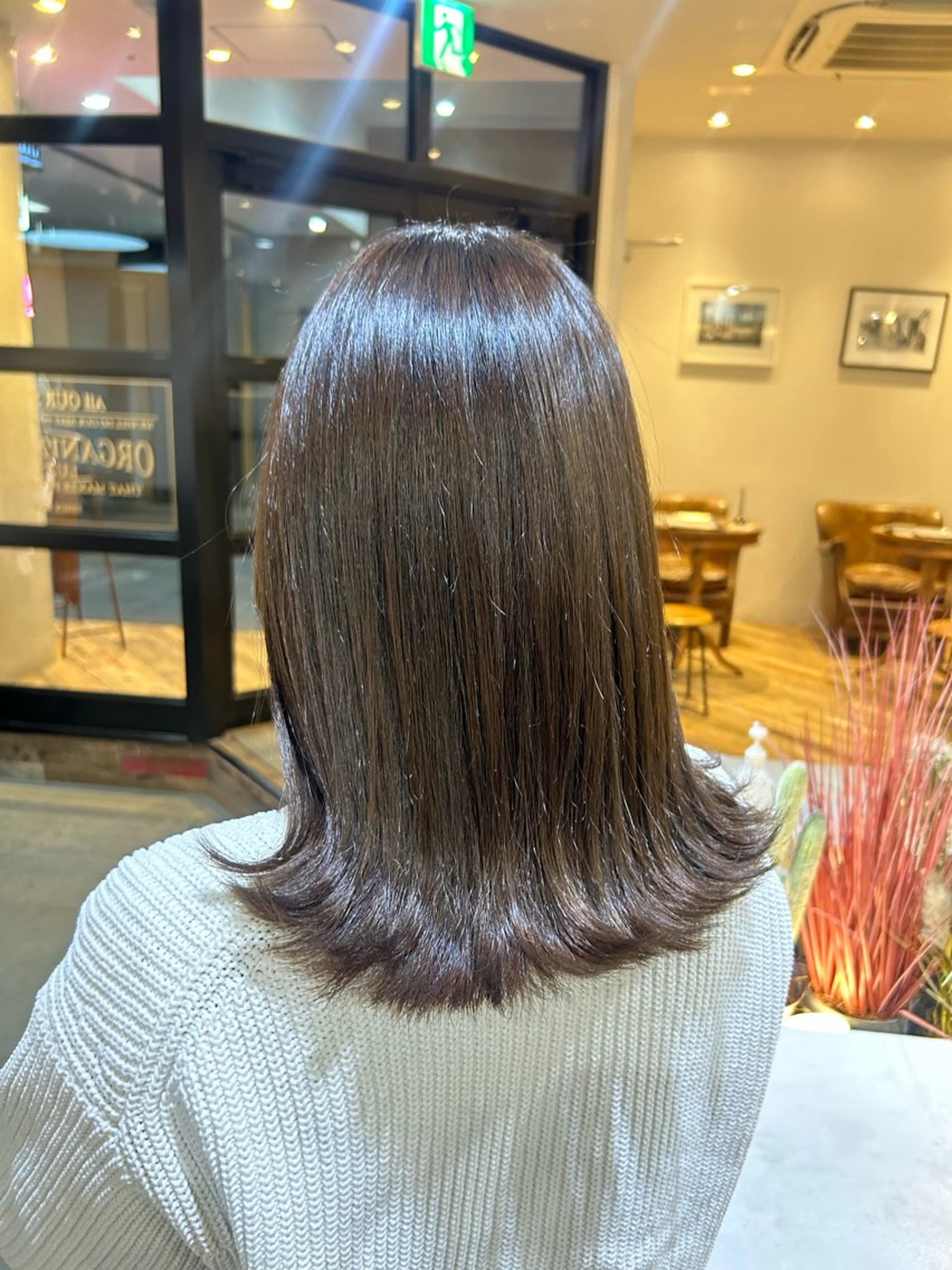 セミロング 艶髪/髪質改善 yukaのヘアスタイル