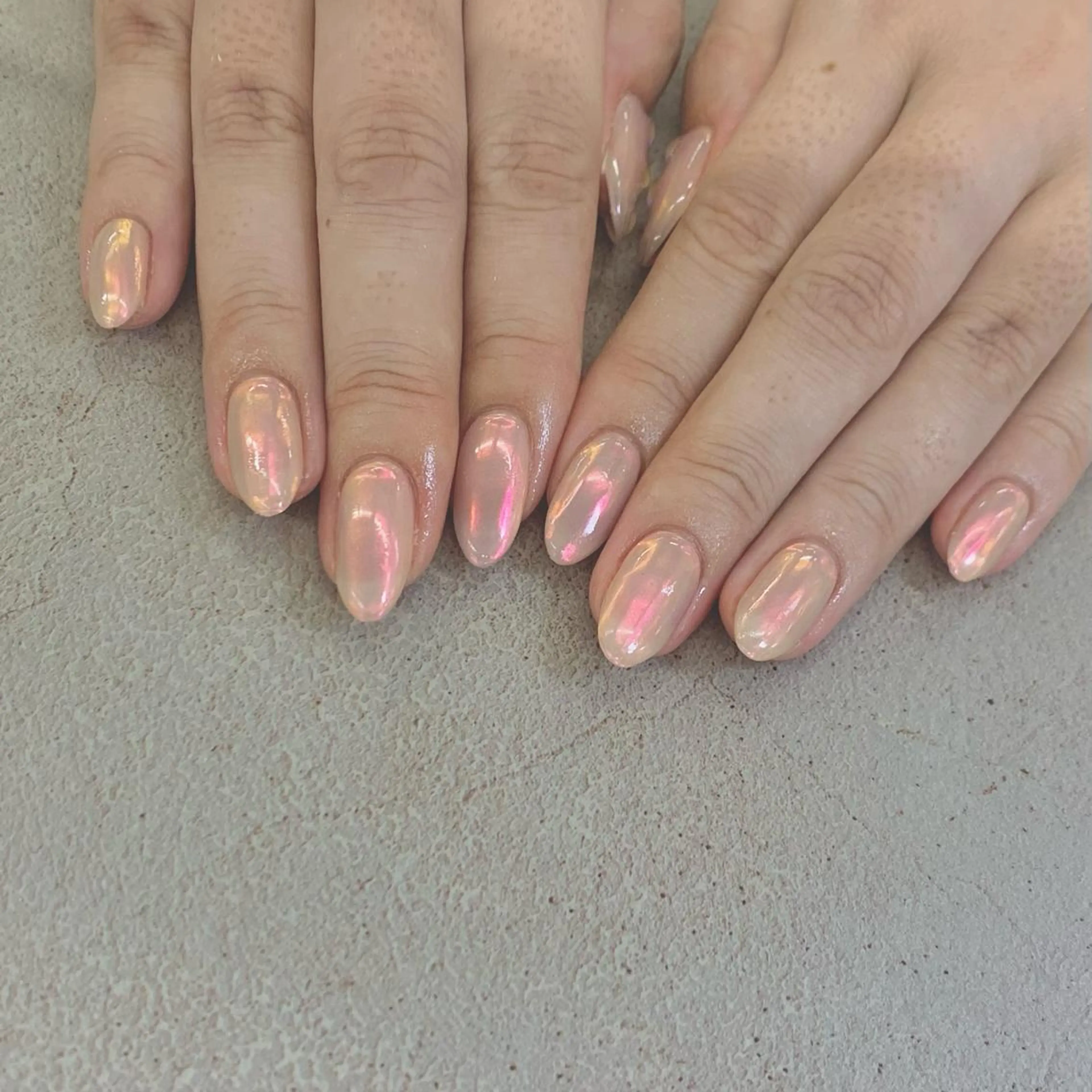 ネイル ミラーネイル ワンカラーネイル ハンドネイル nail salon -Lien-所属・nailsalon -Lien-のネイルデザイン