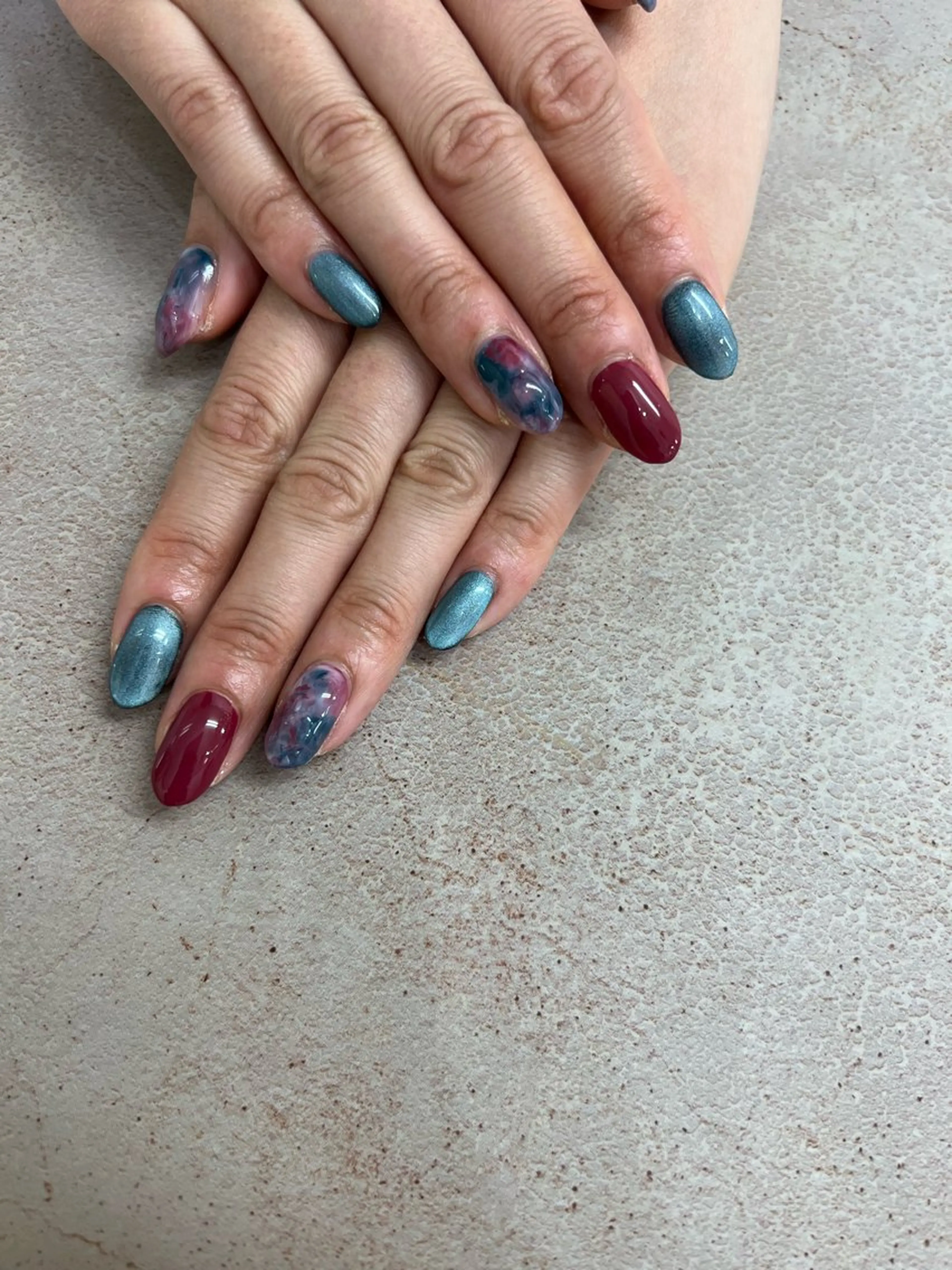 ネイル ニュアンスネイル 都合 みずきのネイルデザイン