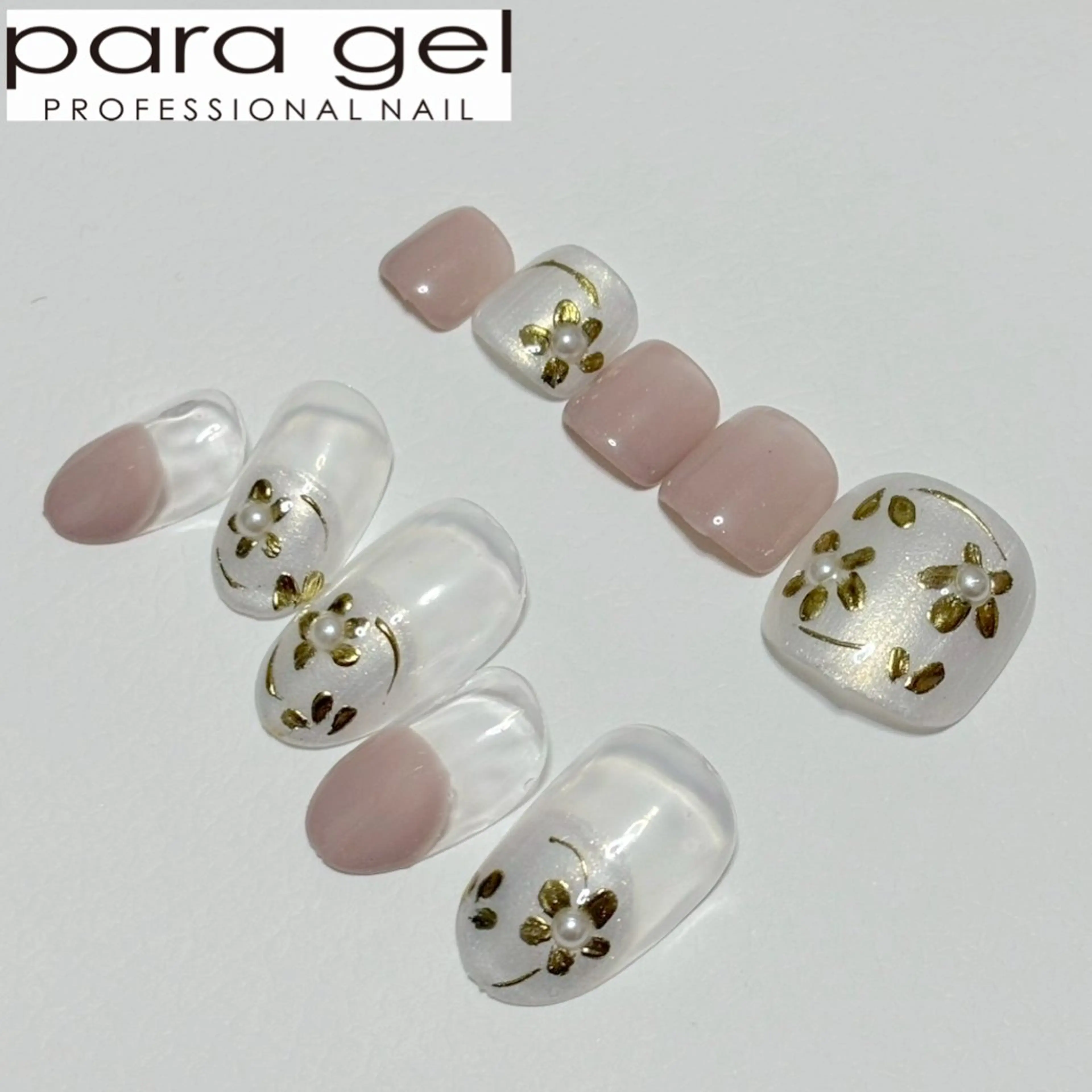 ネイル パラジェル専門店　認定サロンMILK USAGI三宮店所属・石堂 香のネイルデザイン