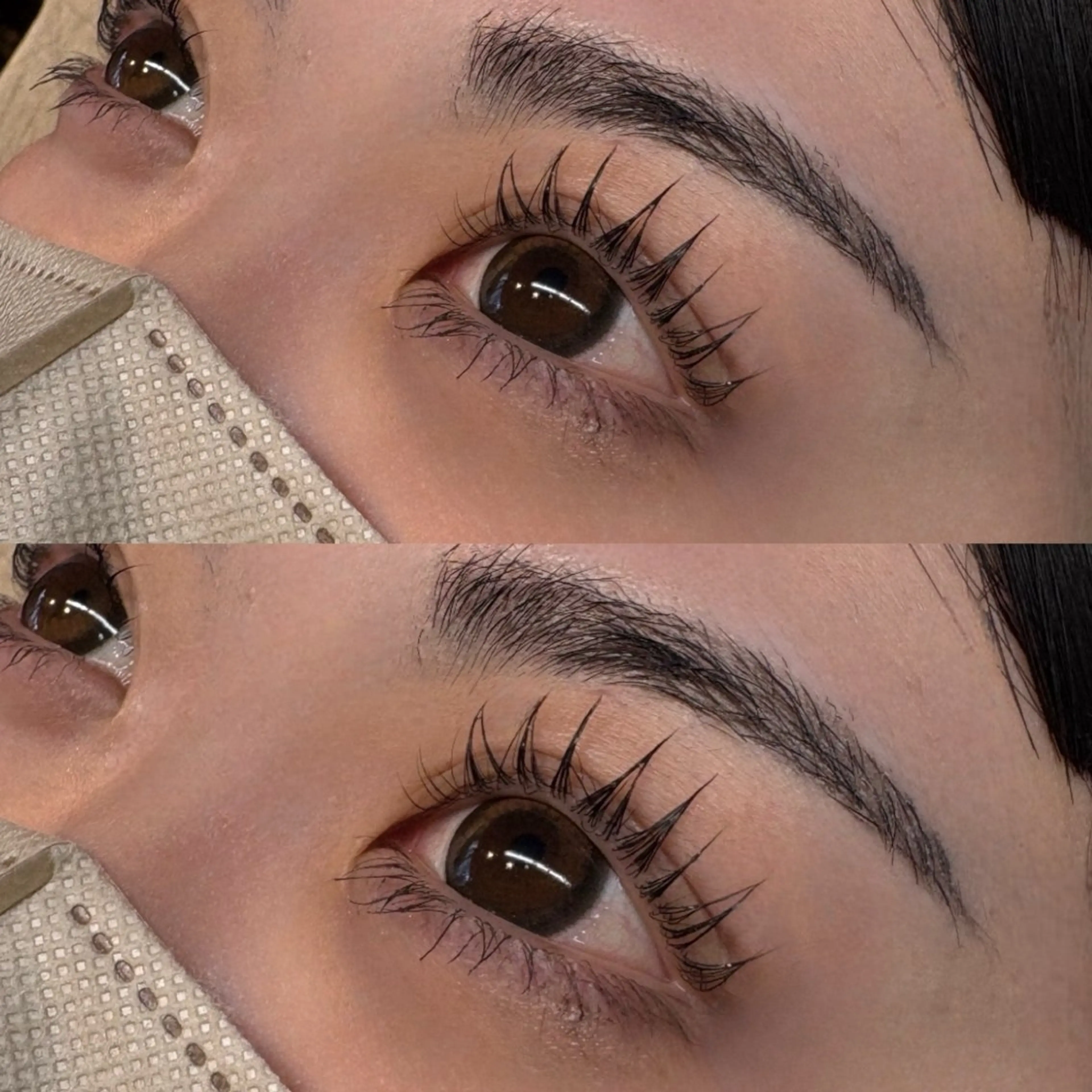 マツエク・マツパ UNIONBOOTH MINORIのマツエク・マツパデザイン