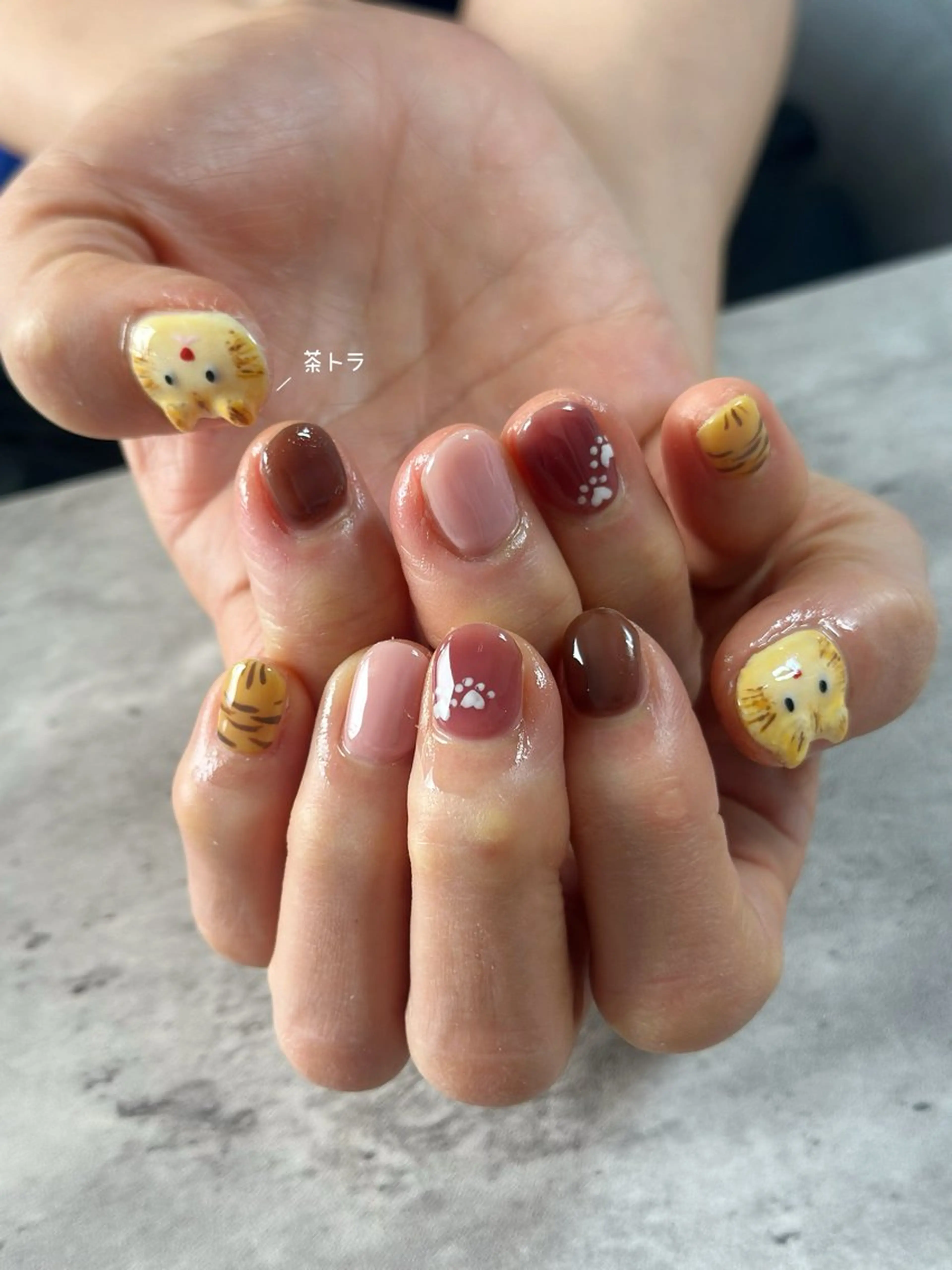 ネイル ハンドネイル One's Nail Roomのネイルデザイン