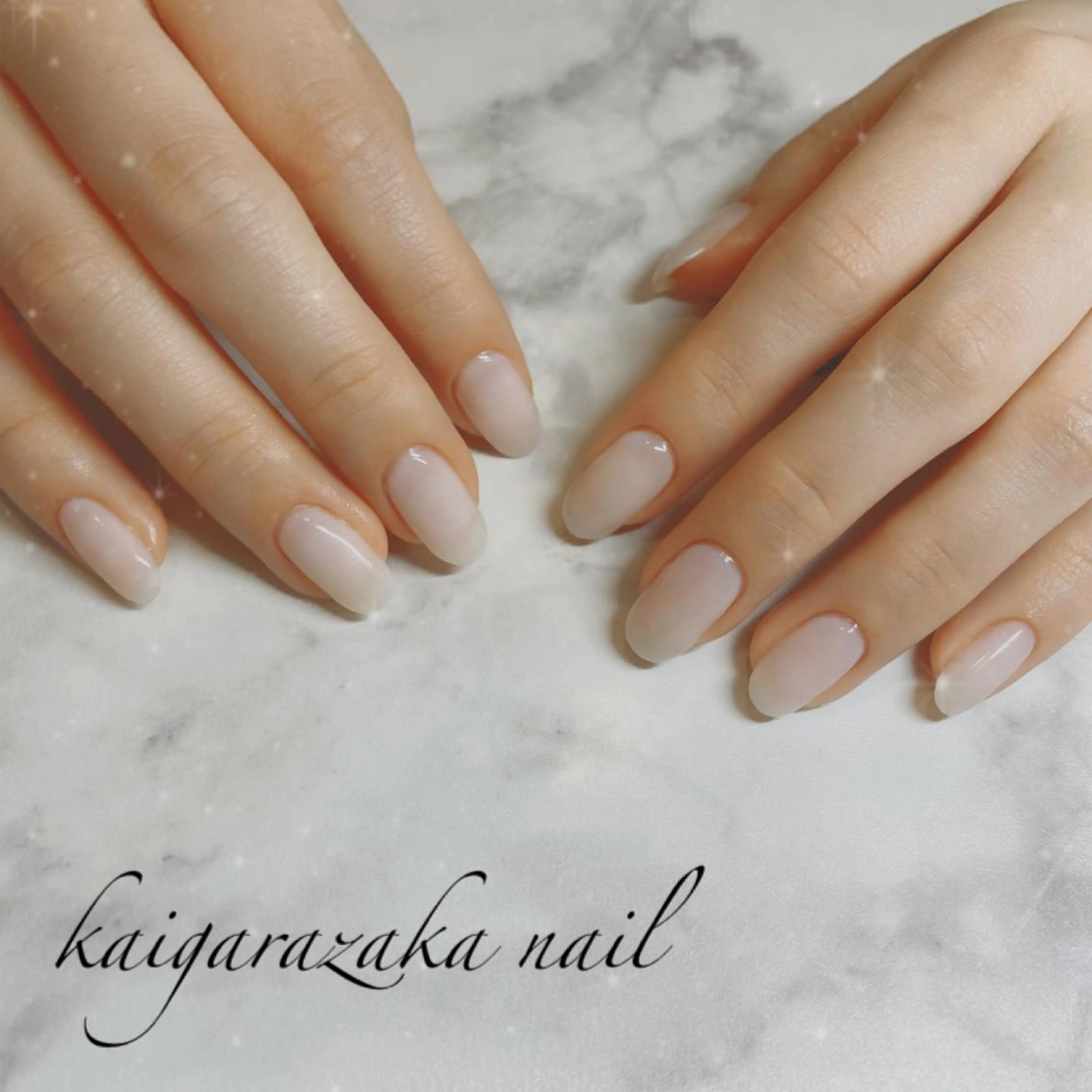 ネイル ワンカラーネイル ホワイト エステティックサロン Liente(リアンテ)所属・Hashimoto .のエステ・リラクイメージ