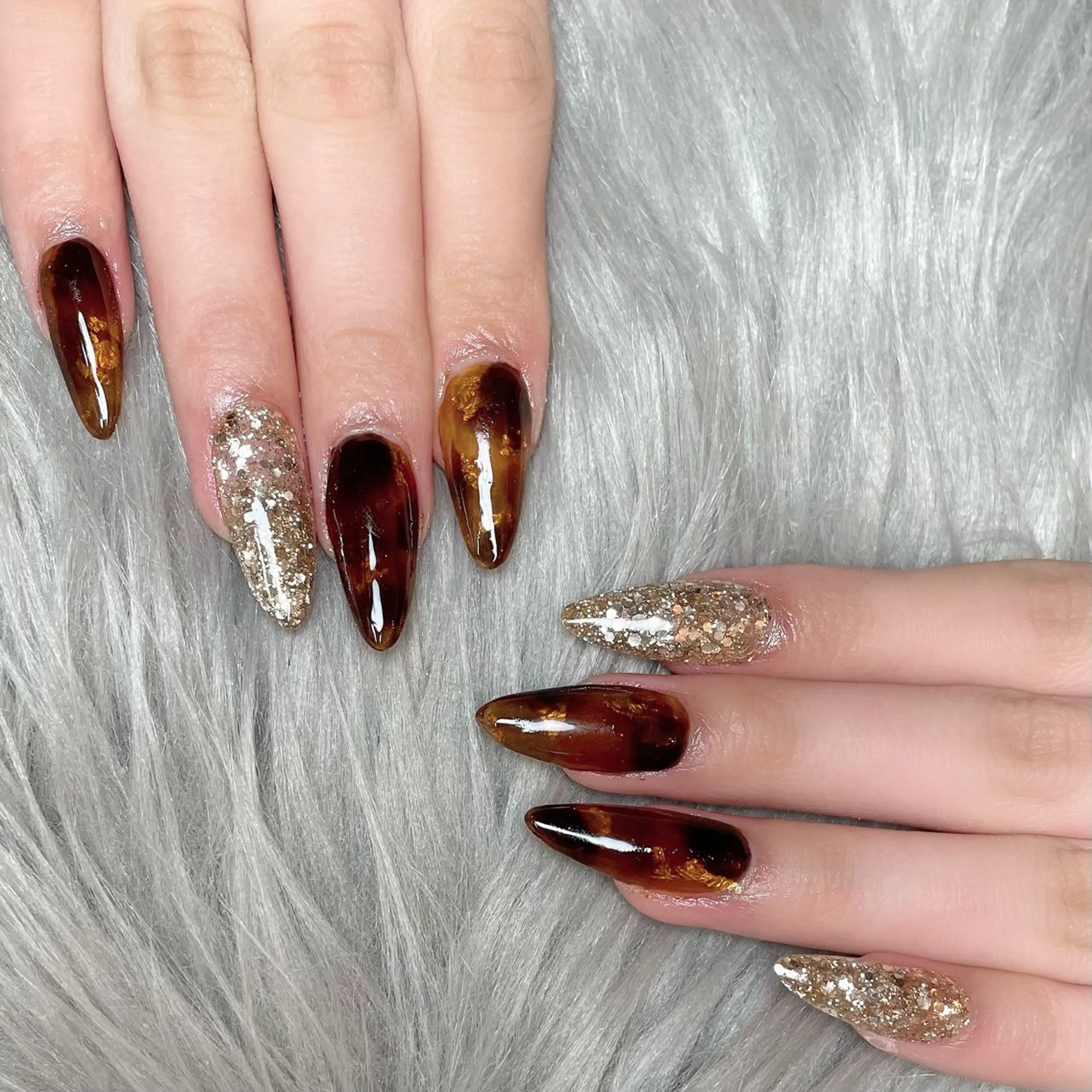 ネイル ハンドネイル ネイルサロンfeel茂原店所属・Feel ‪‪☺︎‬Yuriaのネイルデザイン