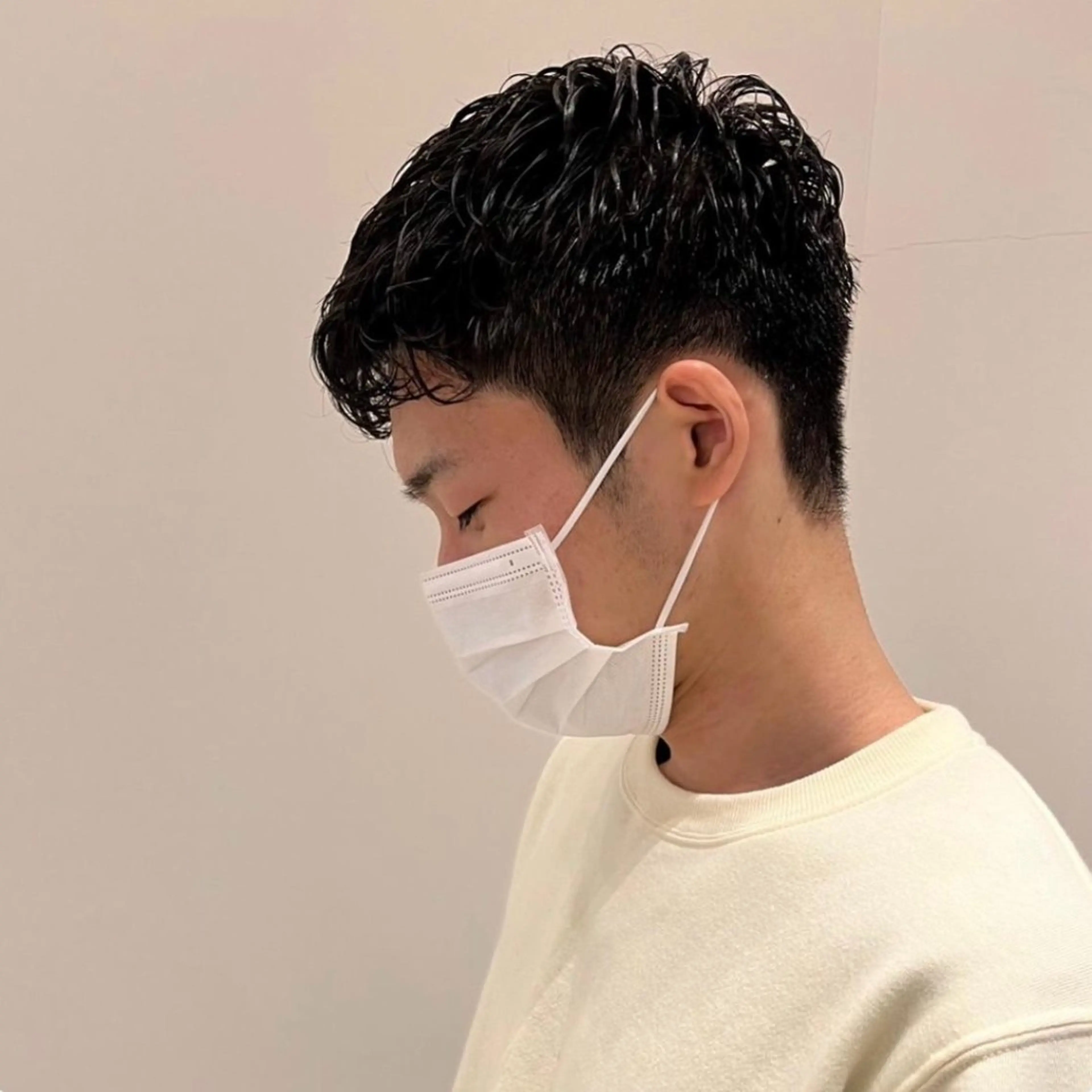 メンズ 冨田 綾のヘアスタイル