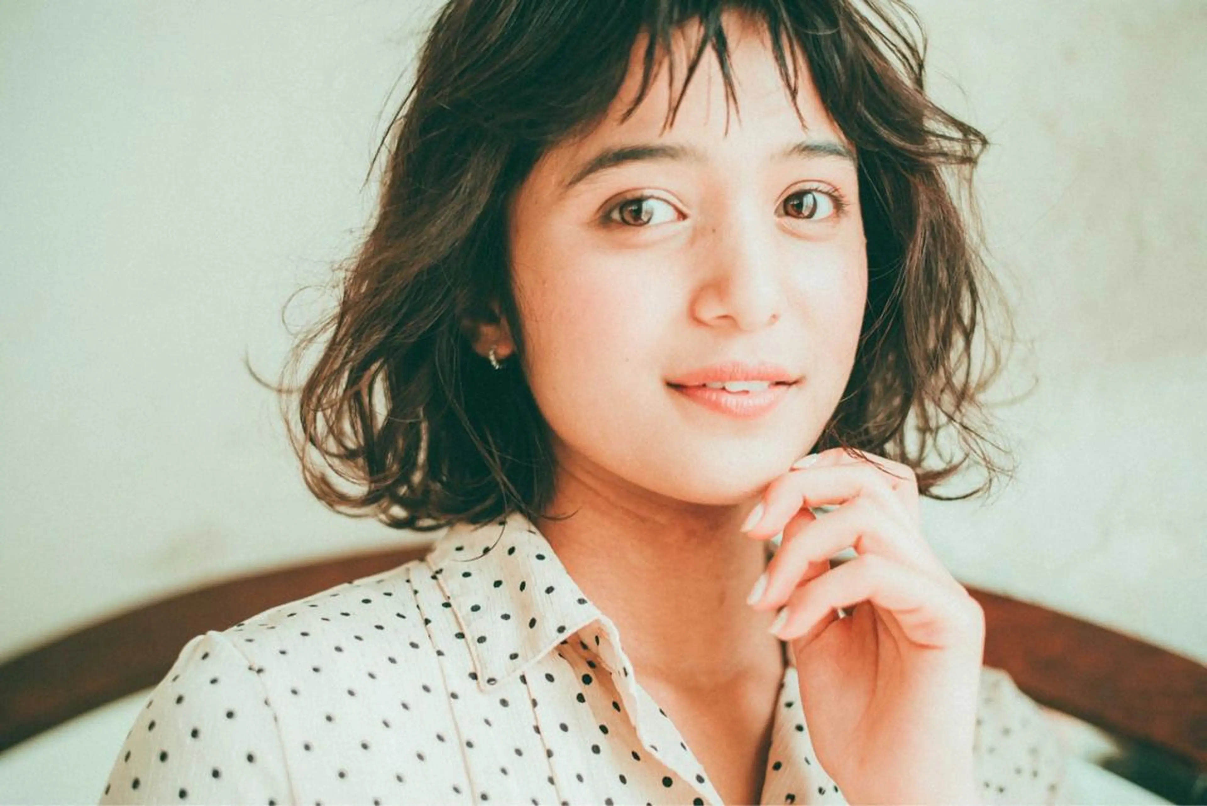 ミディアム カラー パーマ 【店長】木内 千晶のヘアスタイル