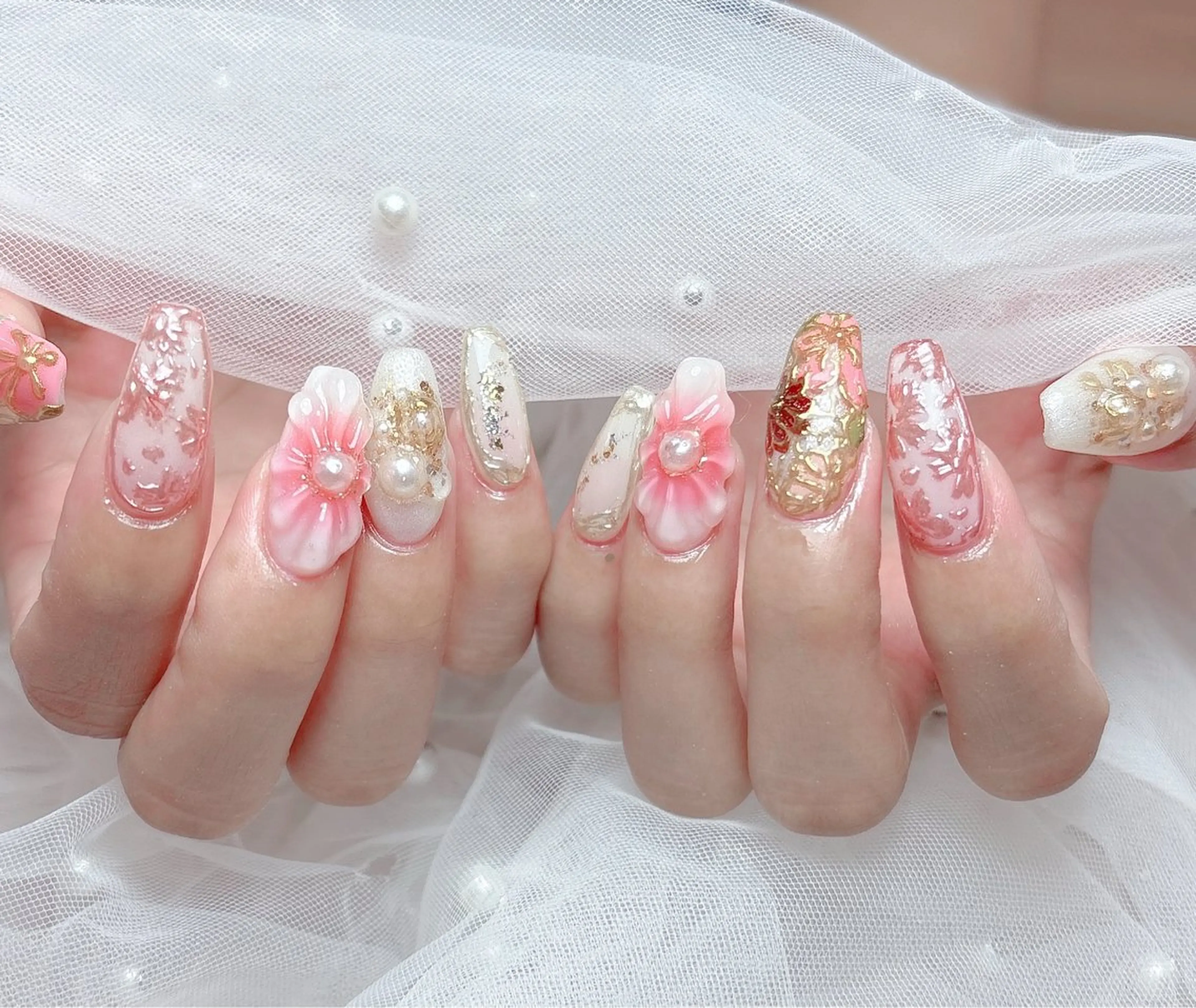 ネイル ハンドネイル Bél Nail salonのネイルデザイン