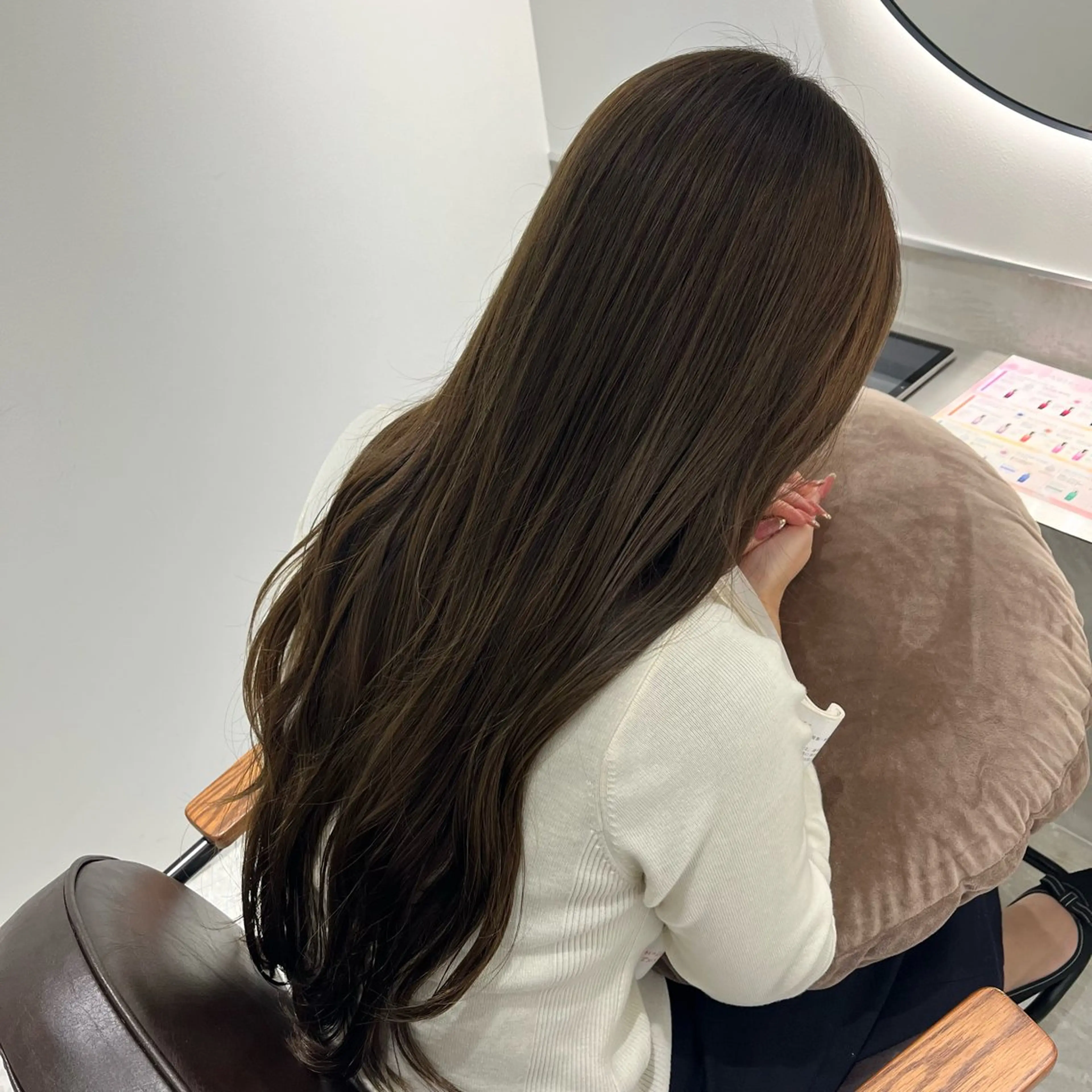 カラー eN°   by youres hair 飯田橋店所属・髪質改善/レイヤー× 縮毛矯正🤍maiのヘアスタイル