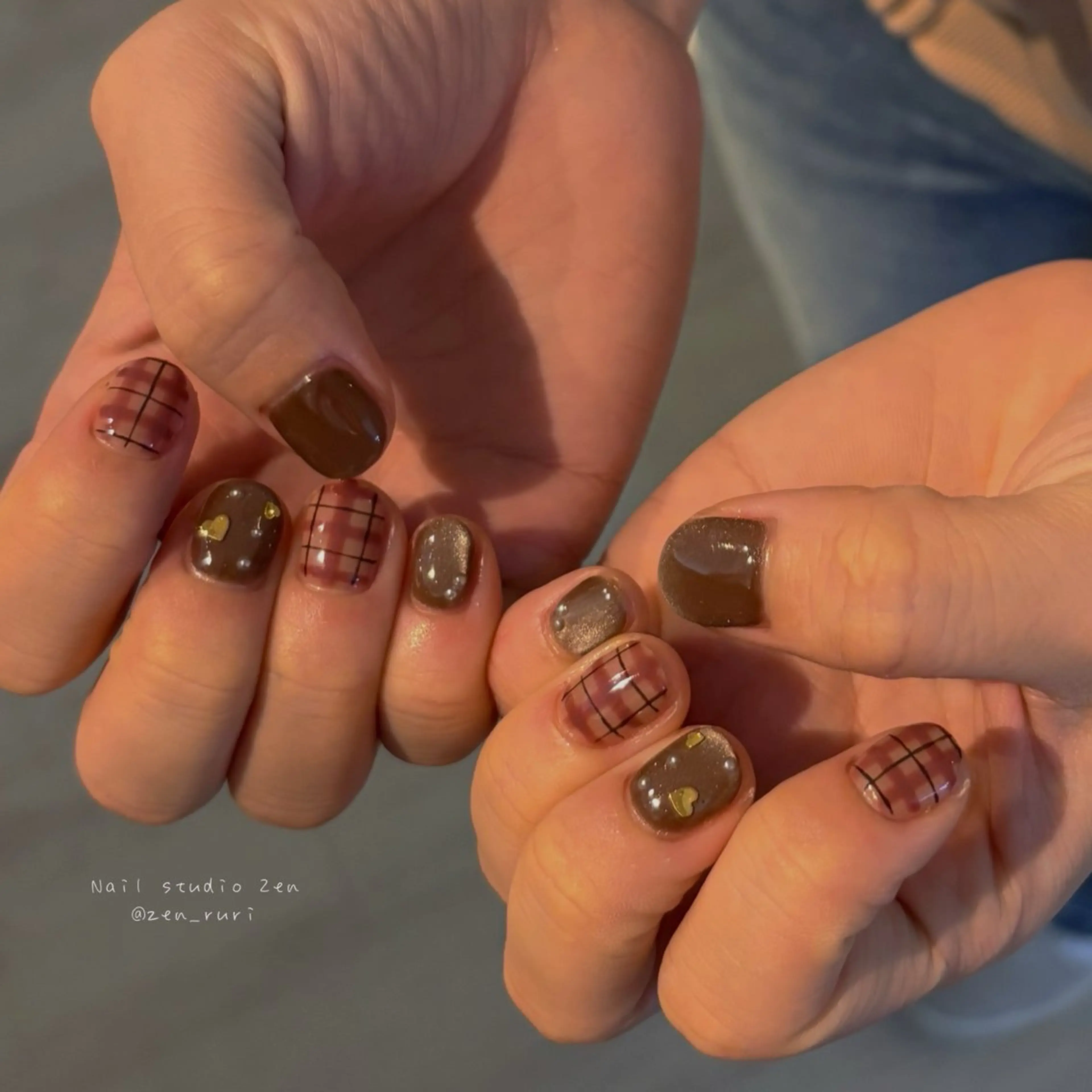 ネイル ハンドネイル 〖nail Zen〗 RURIのネイルデザイン