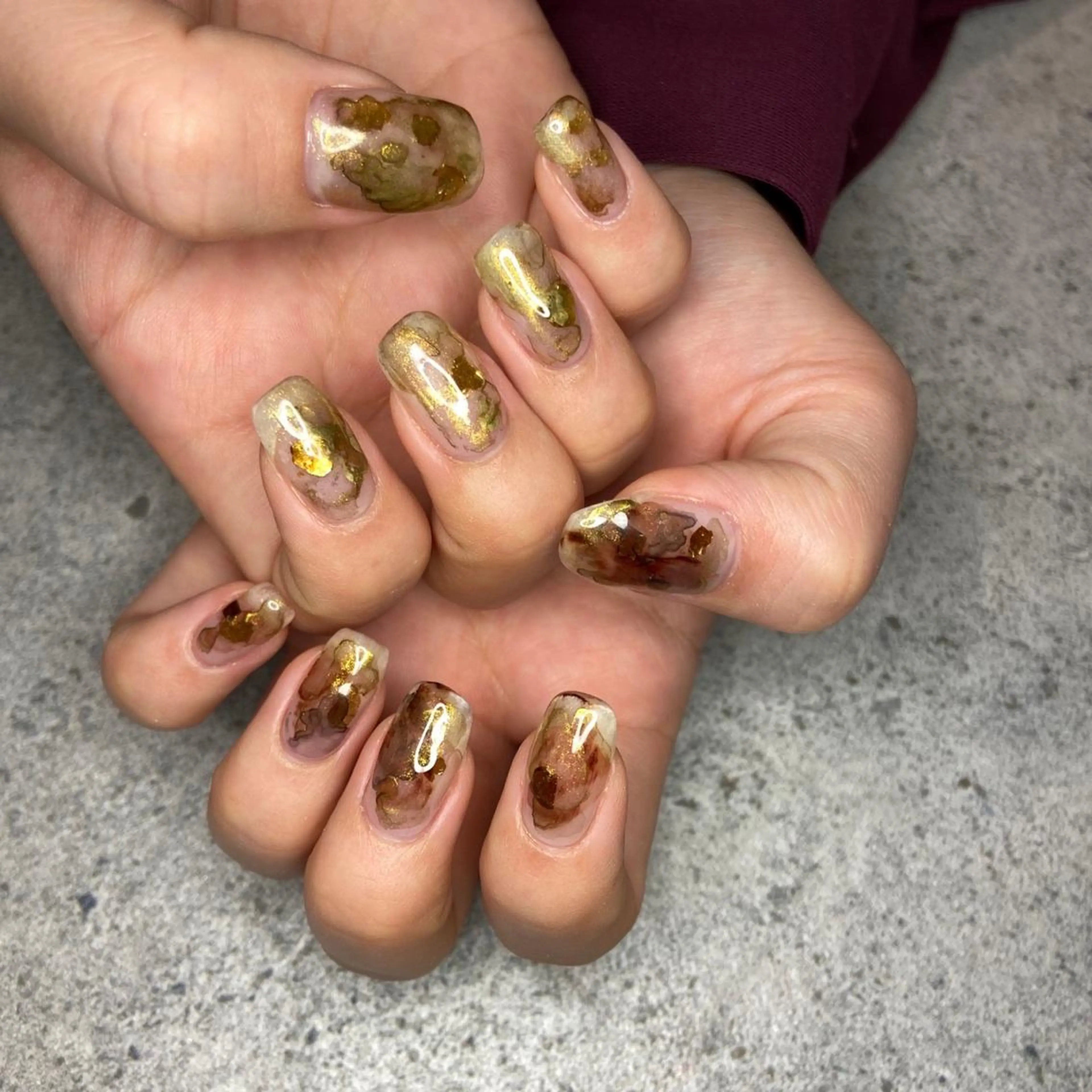 ネイル ルマート池袋東口所属・ルマートREINA .のネイルデザイン