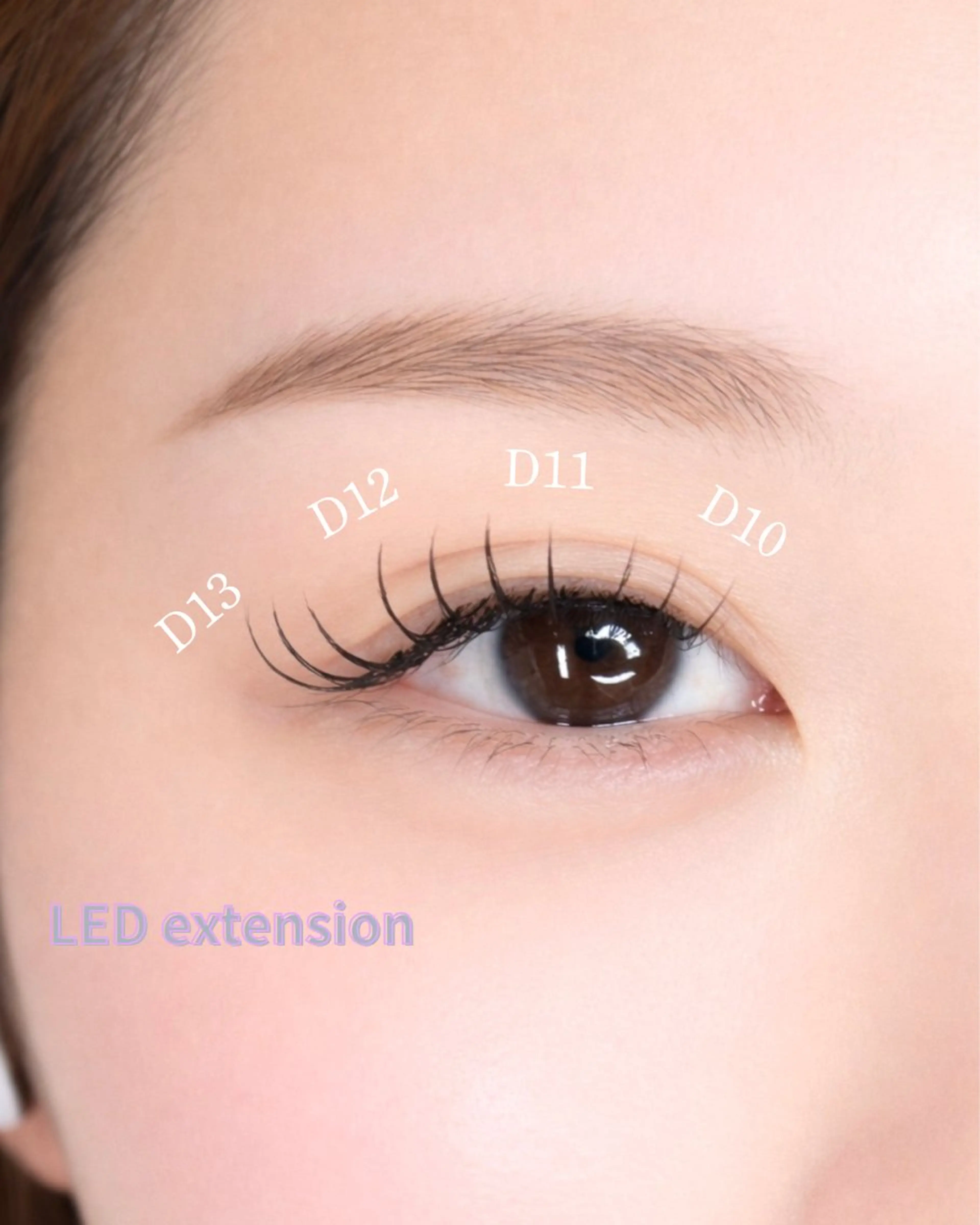 マツエク・マツパ Make Sense Ai🦋東銀座のマツエク・マツパデザイン