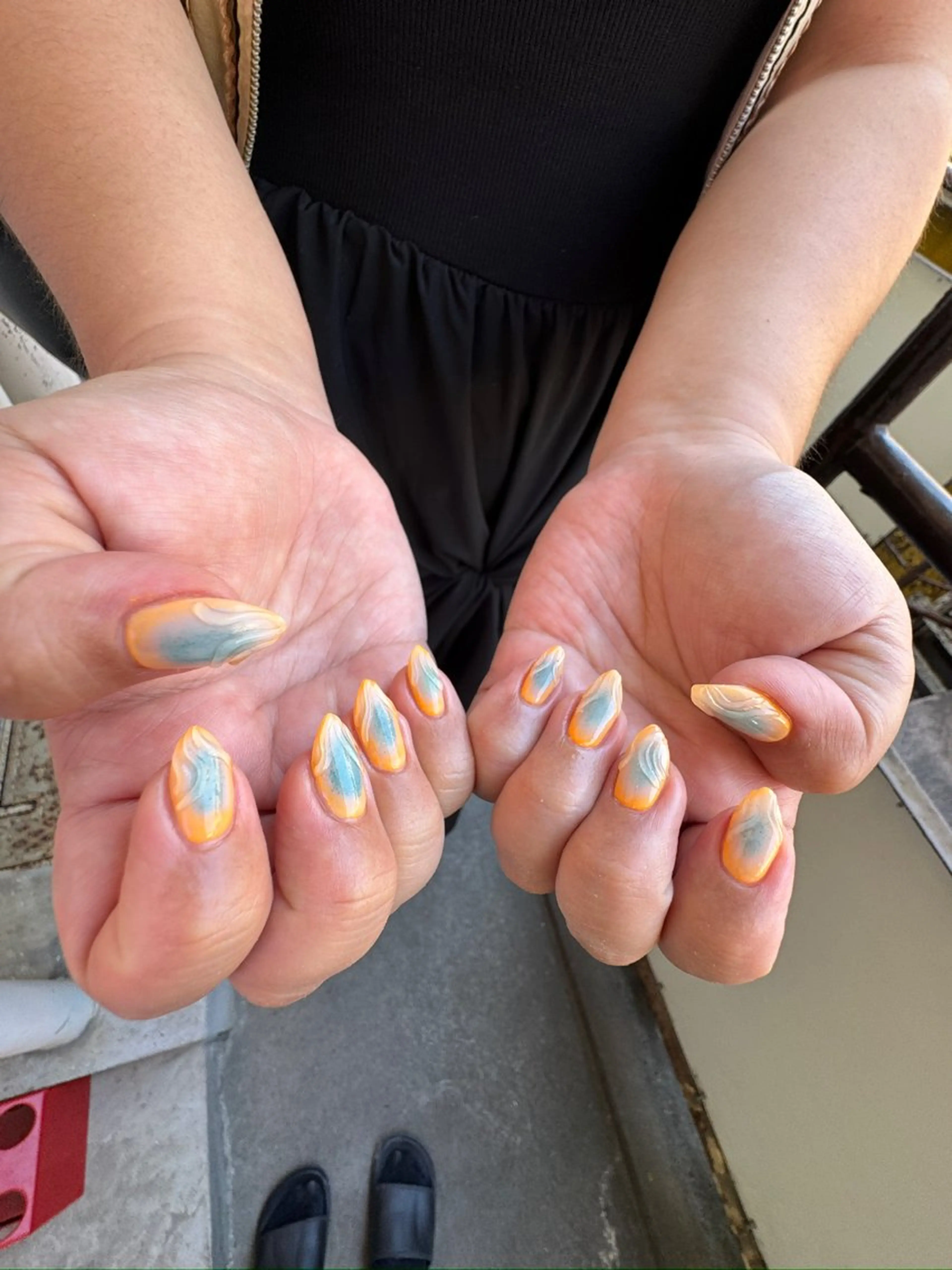 ネイル .unff所属・前山 亜耶のネイルデザイン