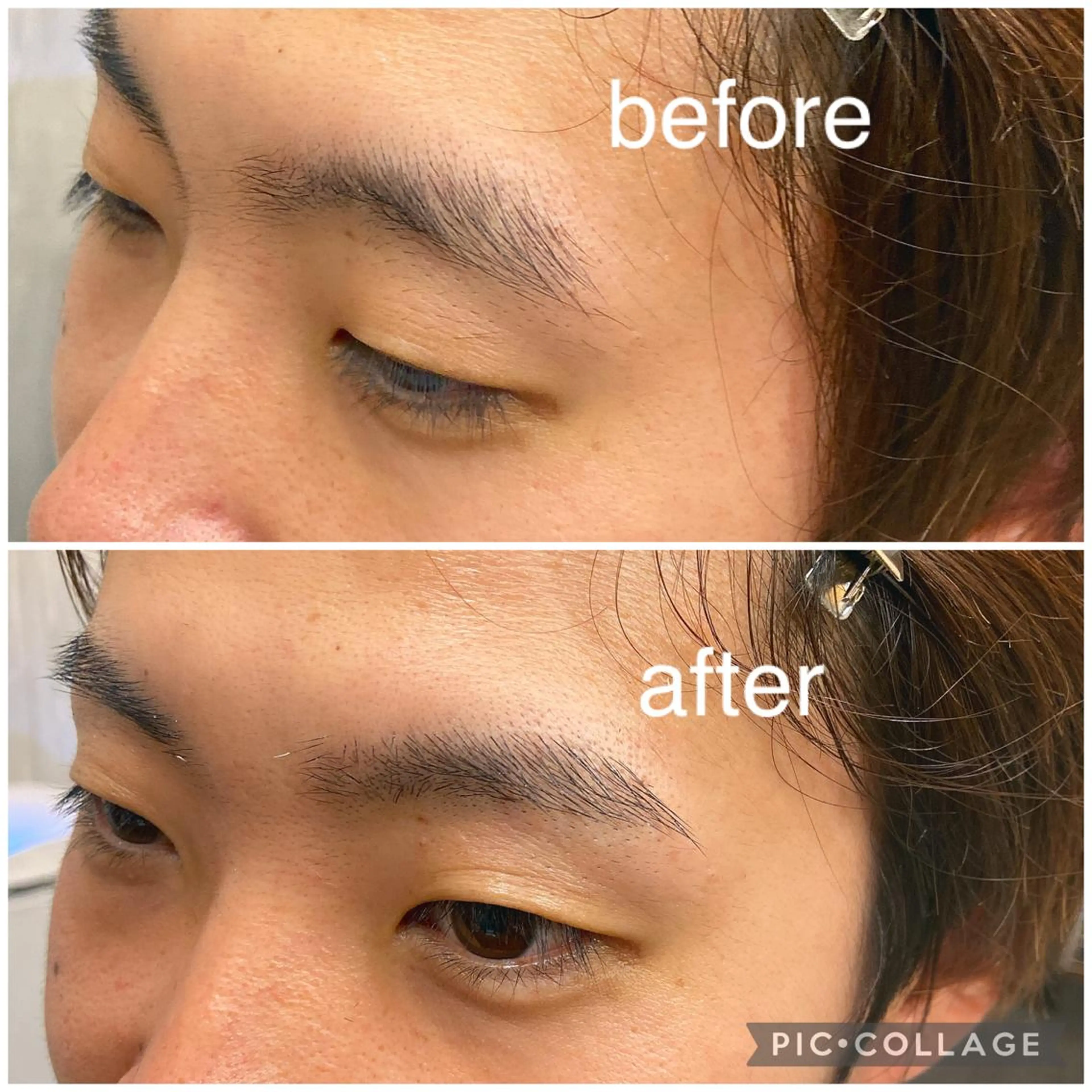 アイブロウ 眉カット 眉毛ワックス脱毛 hair＆face chiara所属・chiara 舞音（まお）のその他イメージ