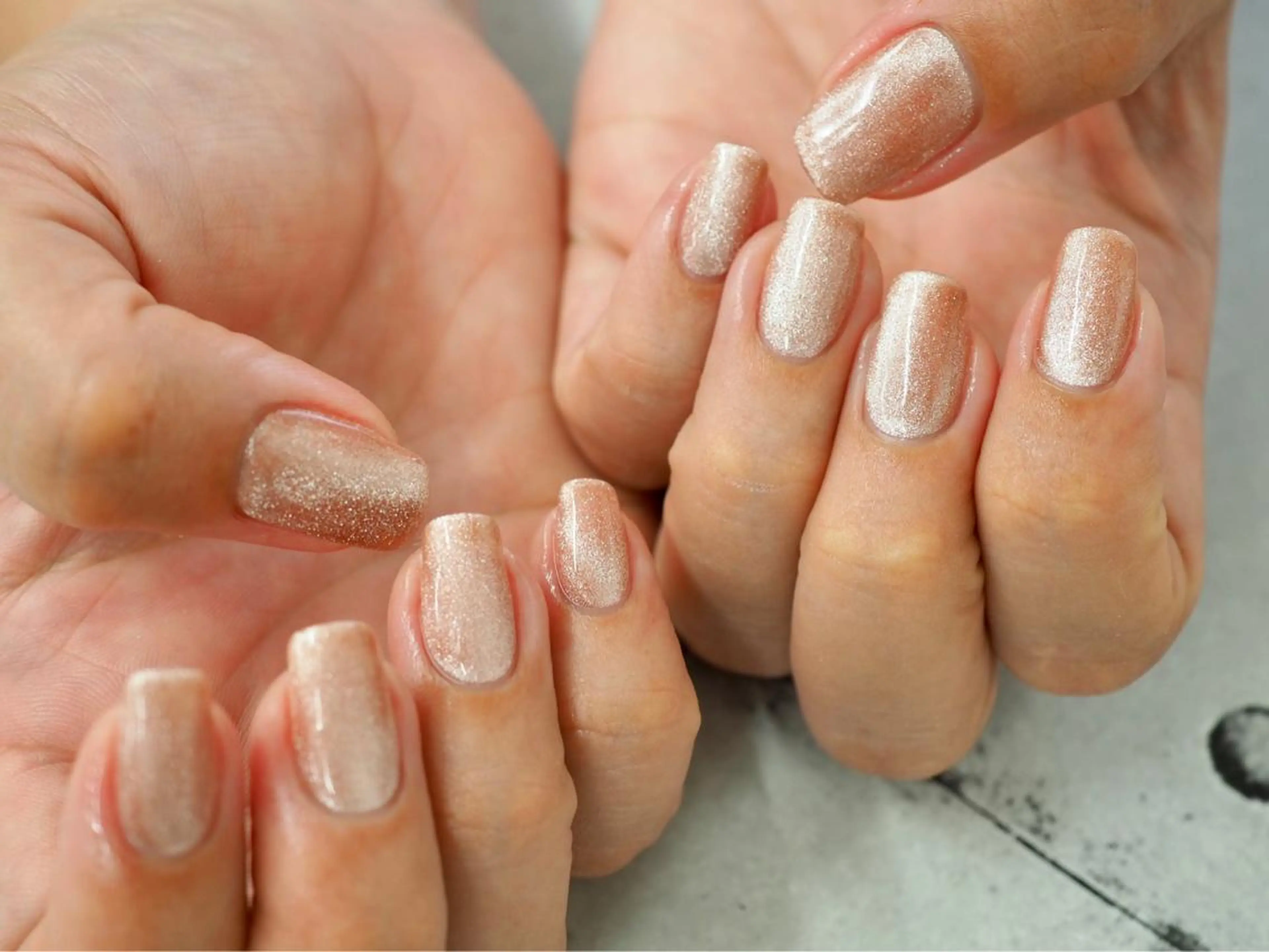 ネイル マグネットネイル Glück ...所属・Glück... chikakoのネイルデザイン