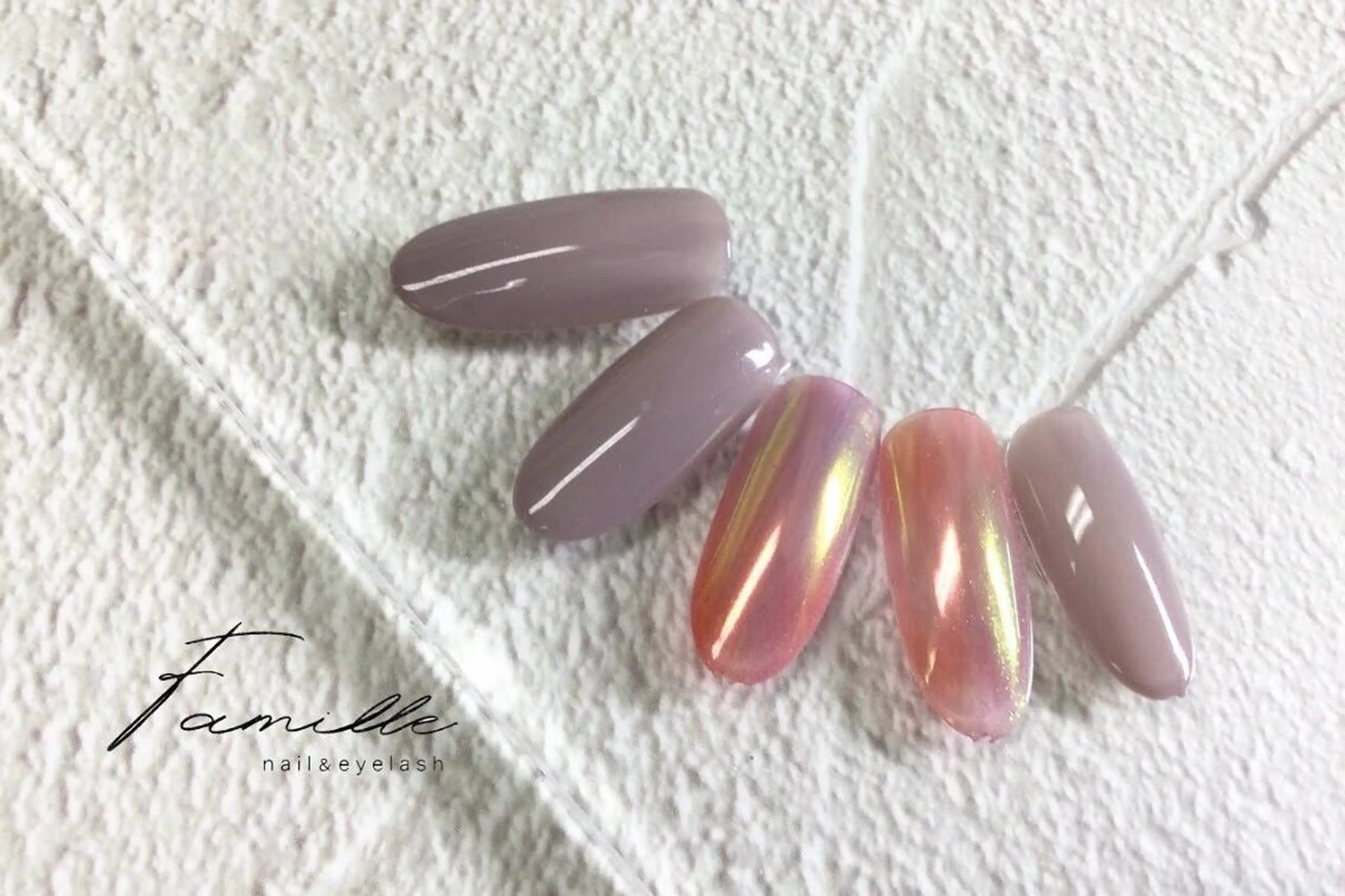 ネイル ハンドネイル 竿下 【ネイリスト】のネイルデザイン