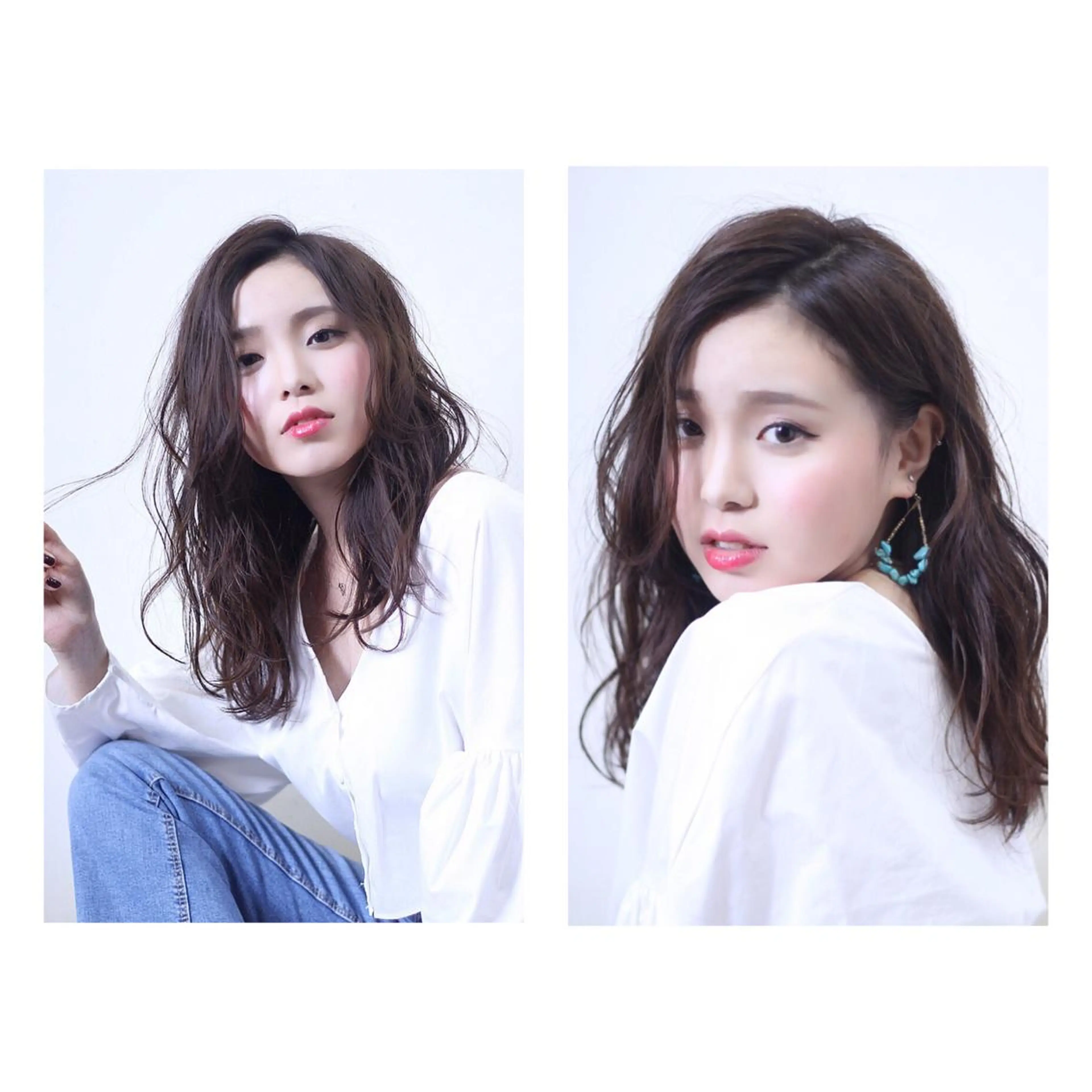 ロング こう ちゃんのヘアスタイル