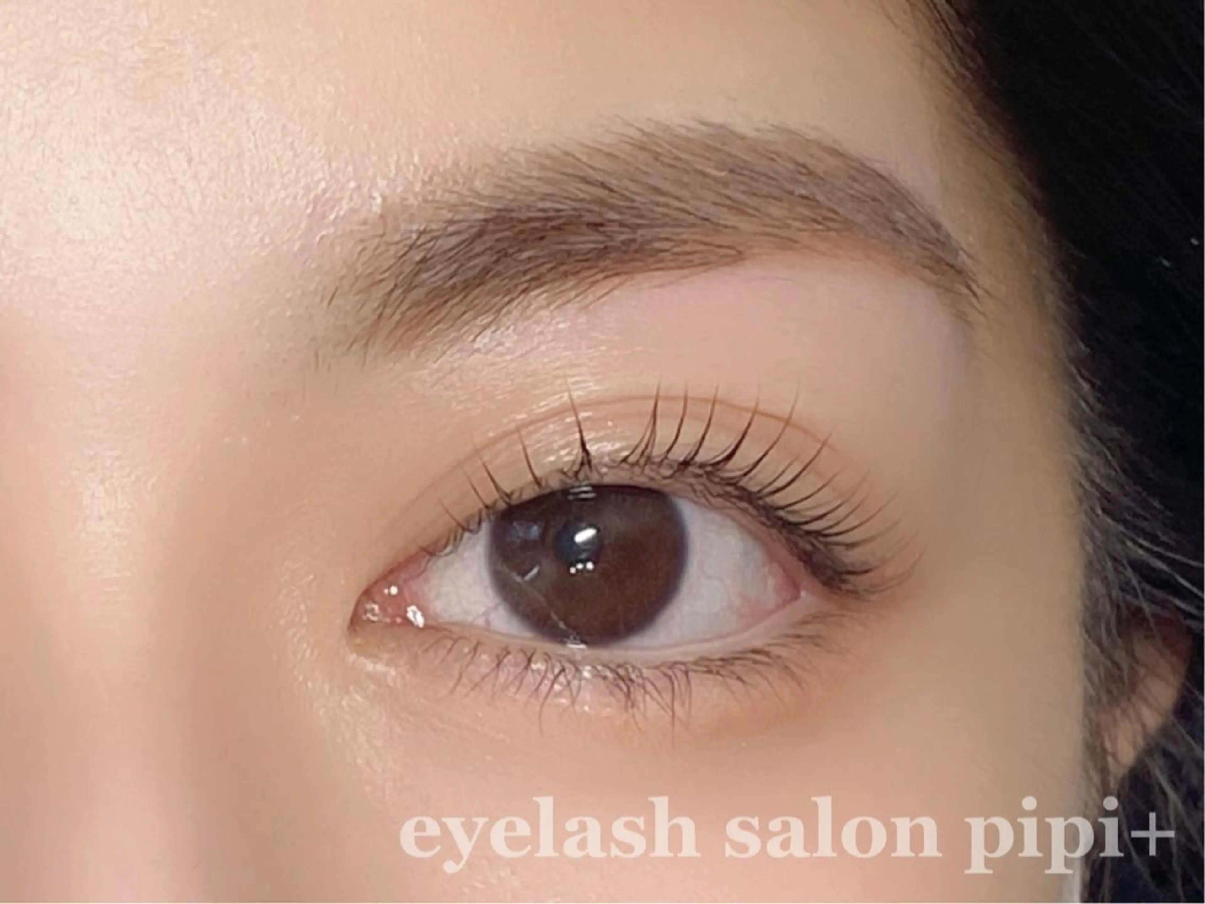 マツエク・マツパ パリジェンヌラッシュリフト マツパ ponopipi 小倉店のマツエク・マツパデザイン