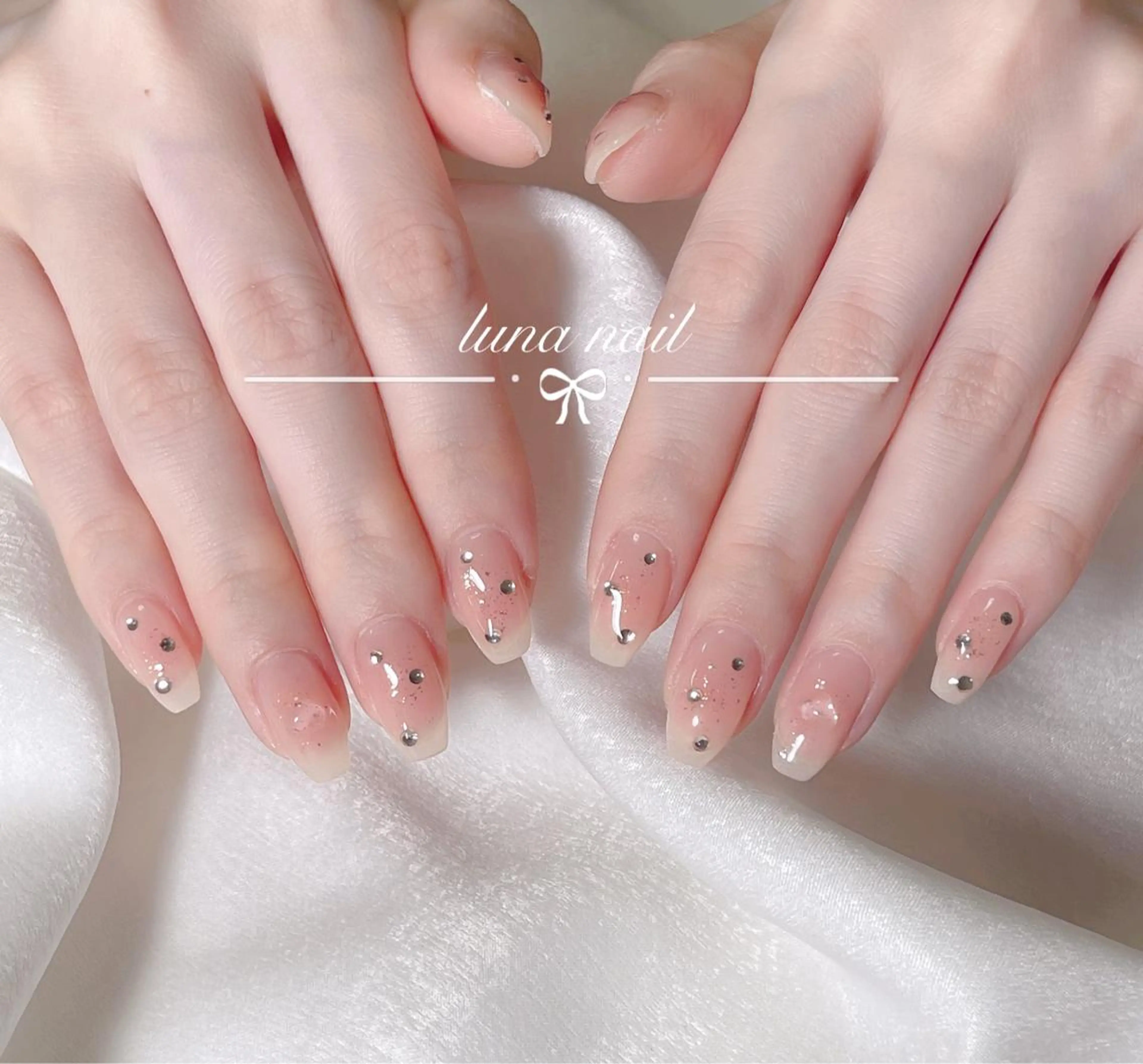 ネイル luna nail ＆eyelashのネイルデザイン