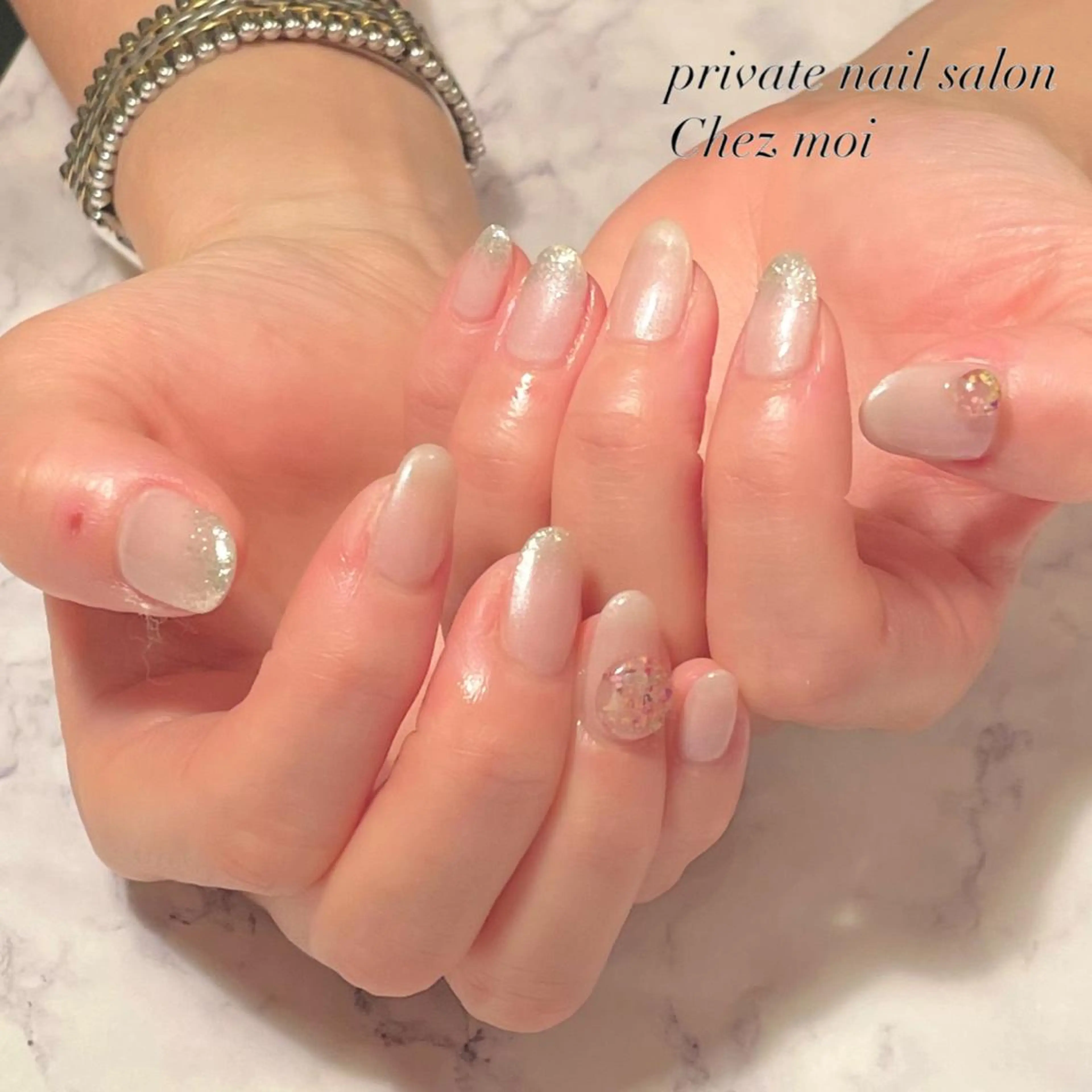 ネイル フラワーネイル KOMINE TOMOKOのネイルデザイン