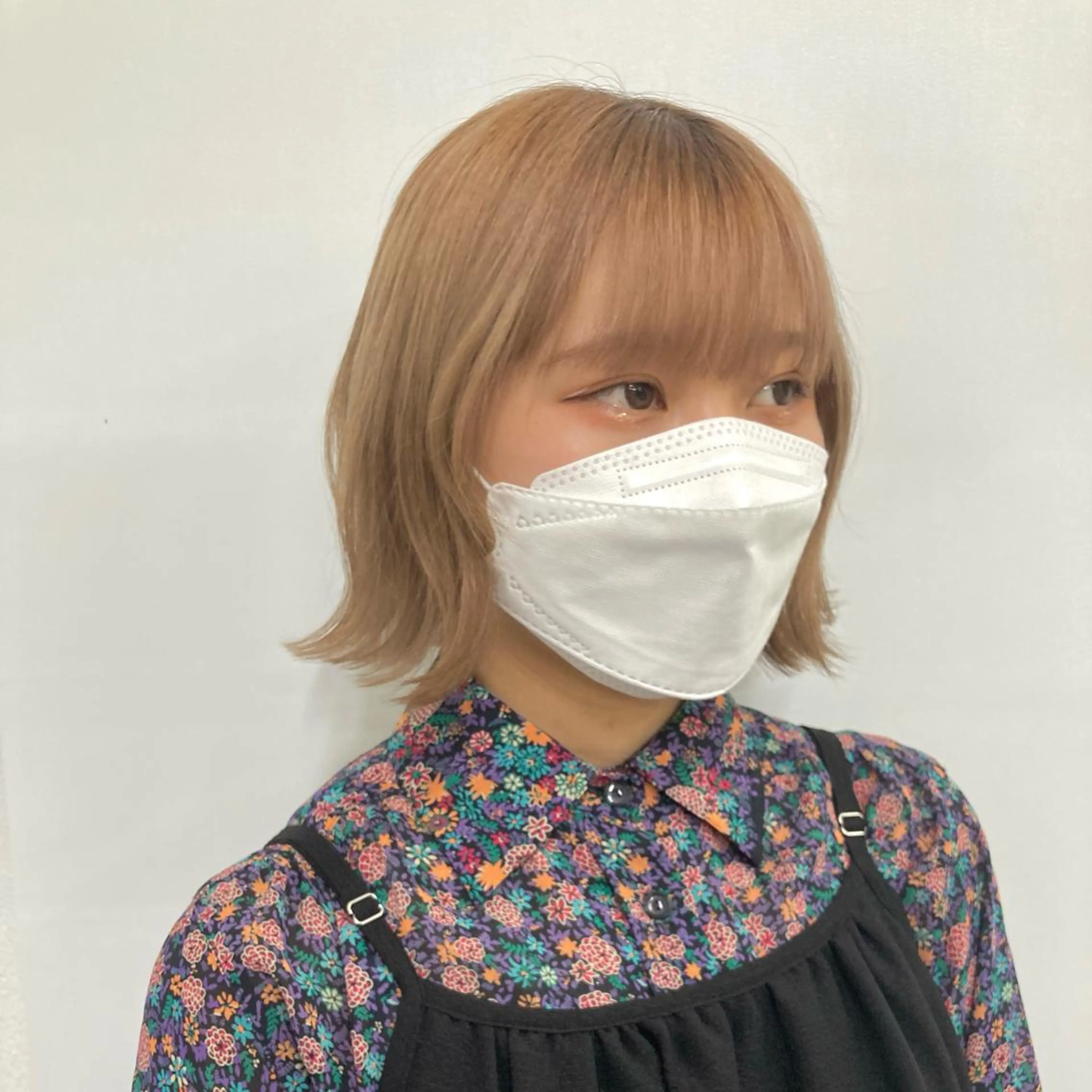 ショート ウルフレイヤー エクステ/kokiのヘアスタイル