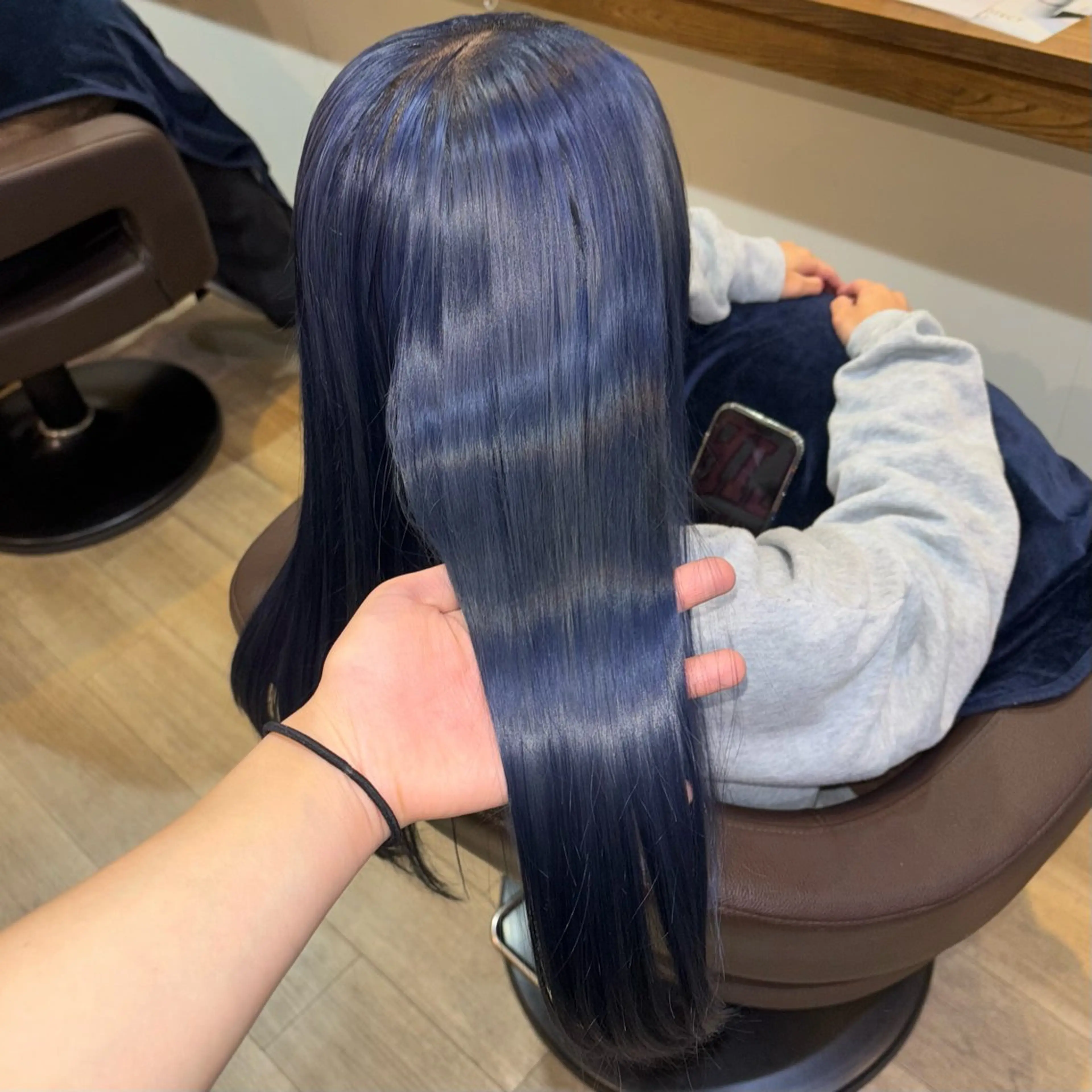 ロング ヘアカラー 🎀ハイトーン/ 艶カラー/夕月🎀のヘアスタイル