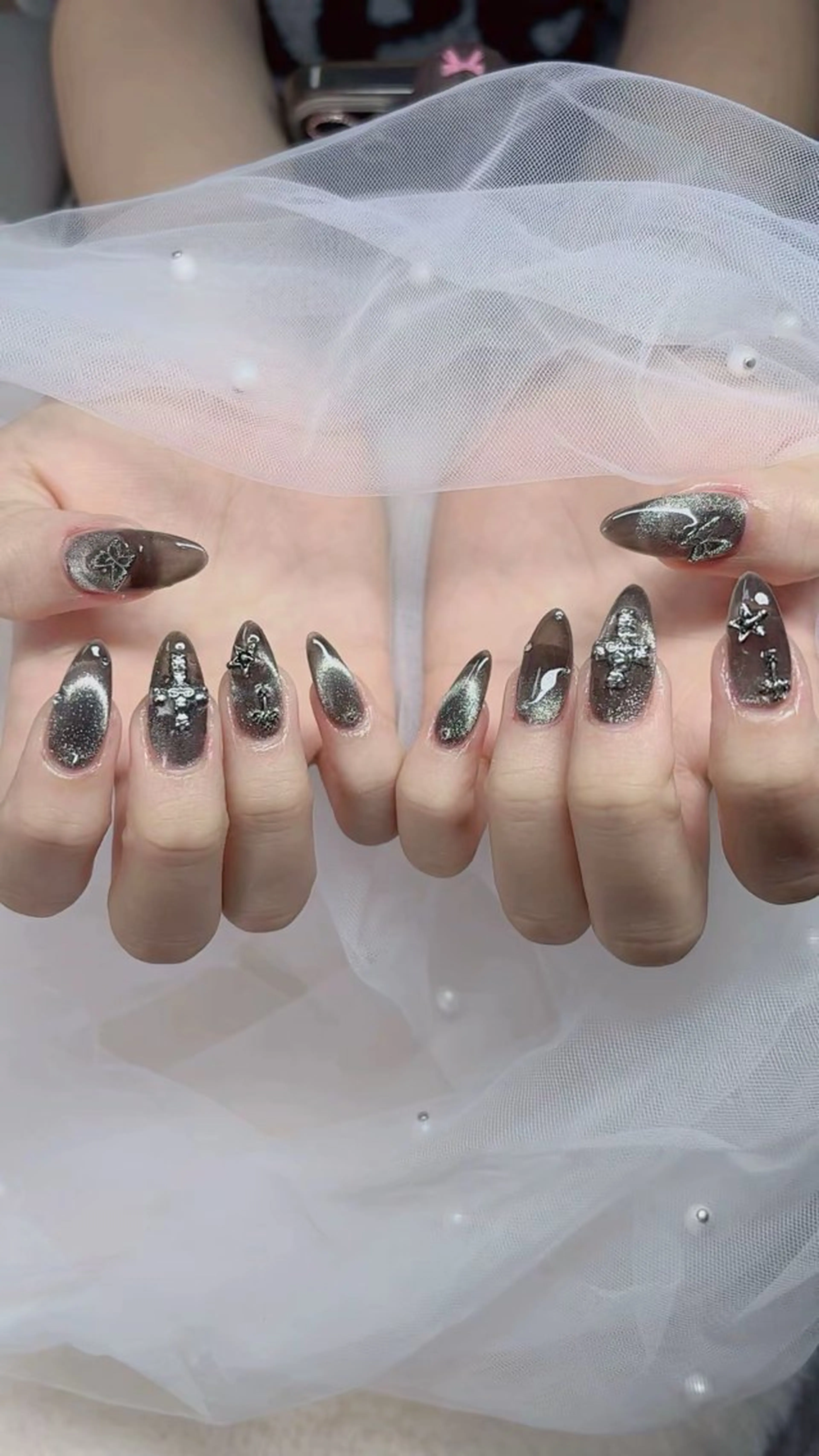 ネイル ハンドネイル ハンドケア Rubynail93所属・RuBy Nail93のネイルデザイン