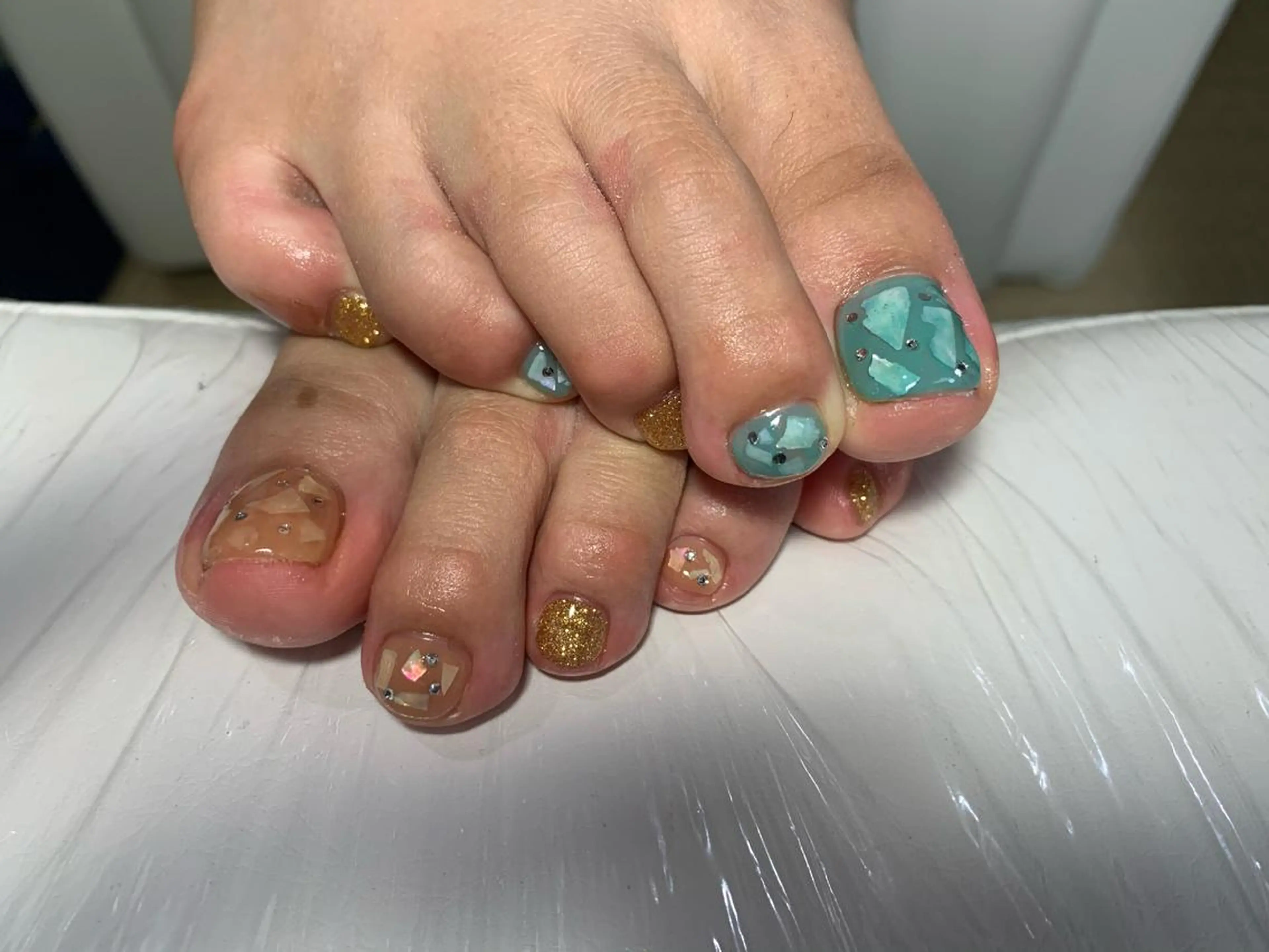 ネイル マルサンカクシカク所属・○△□ 守口市のネイルデザイン