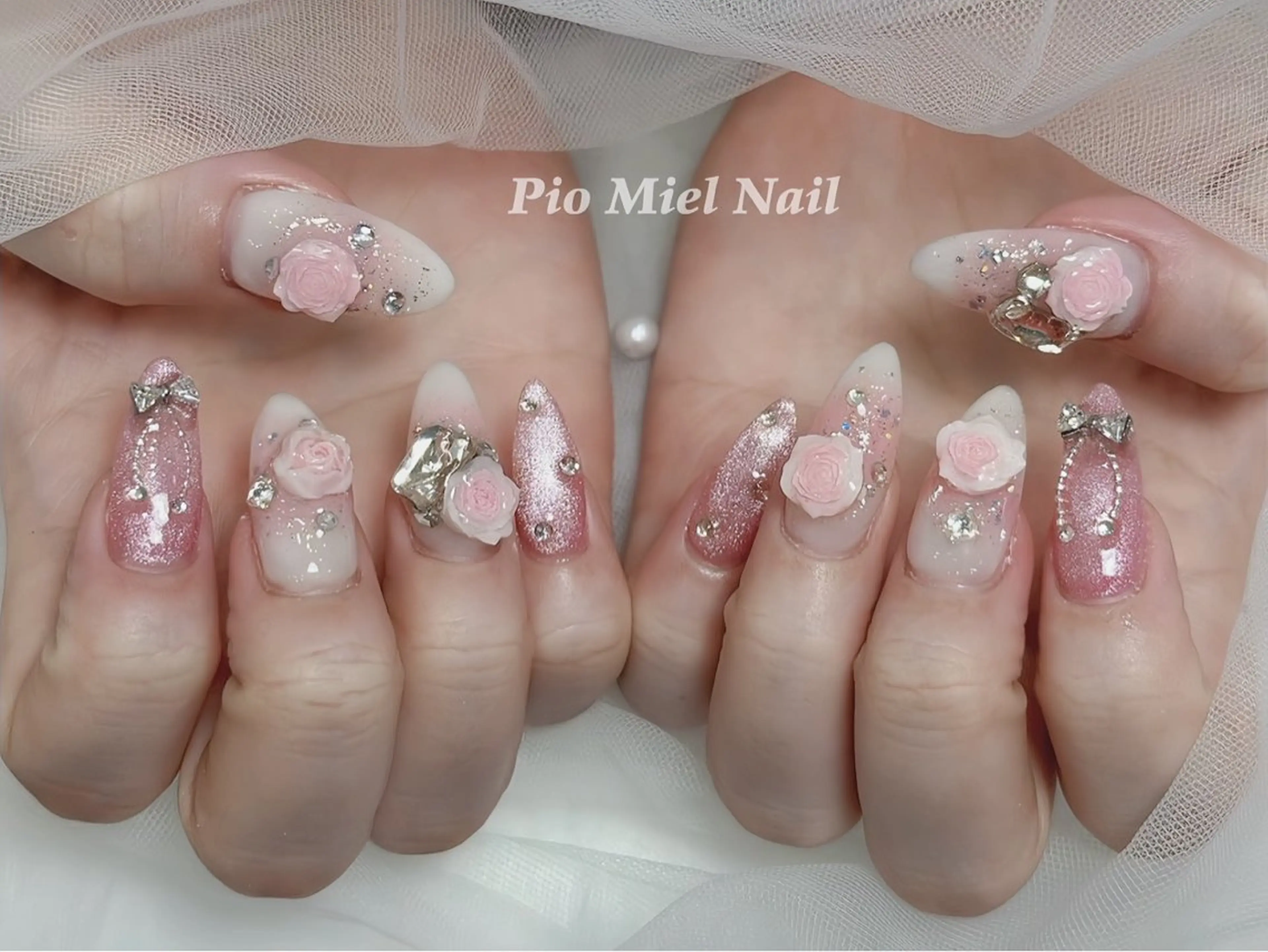 ネイル Pio Mielのネイルデザイン