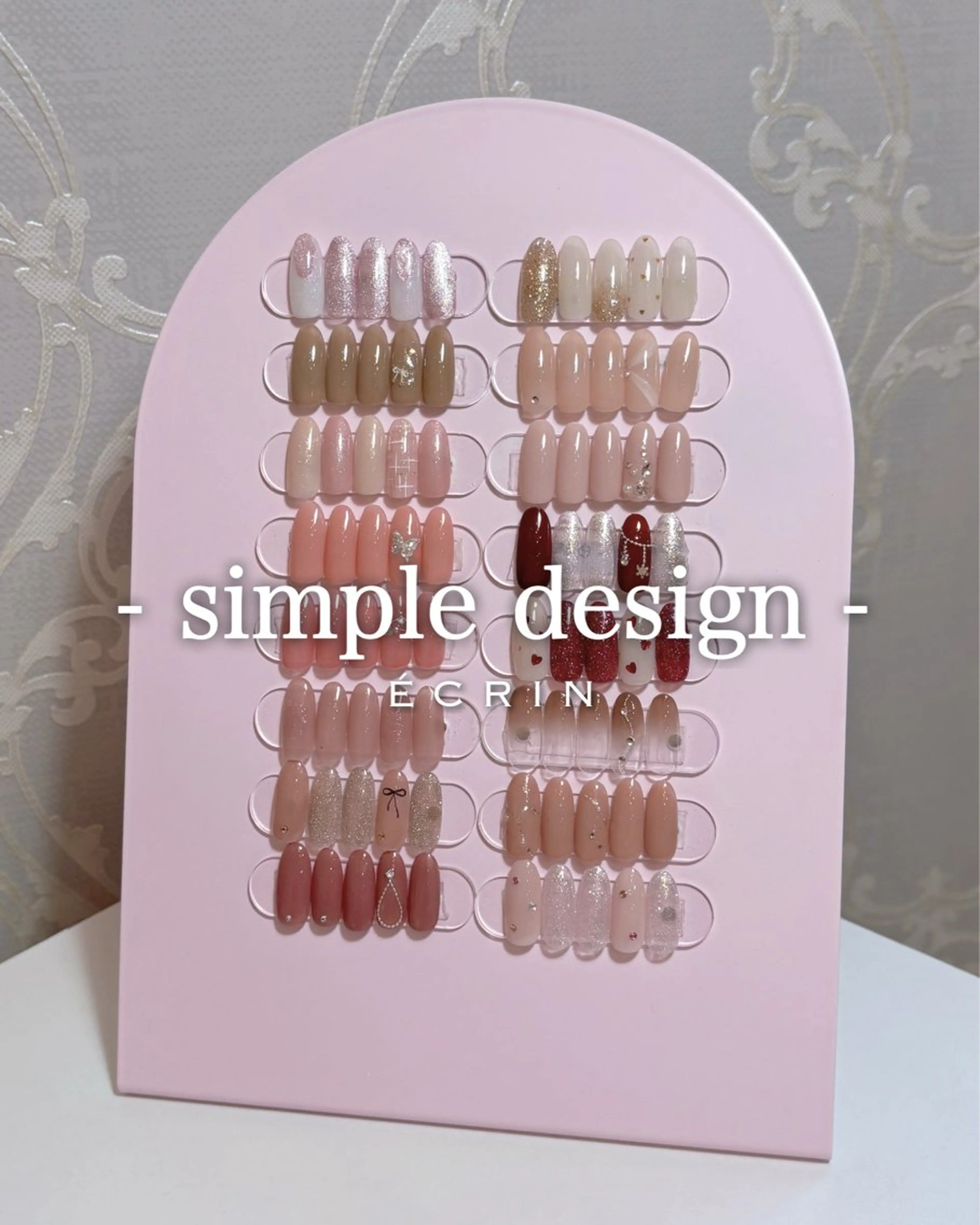 人気No.1✨ミニモ限定価格♥︎シンプルデザインコースの写真