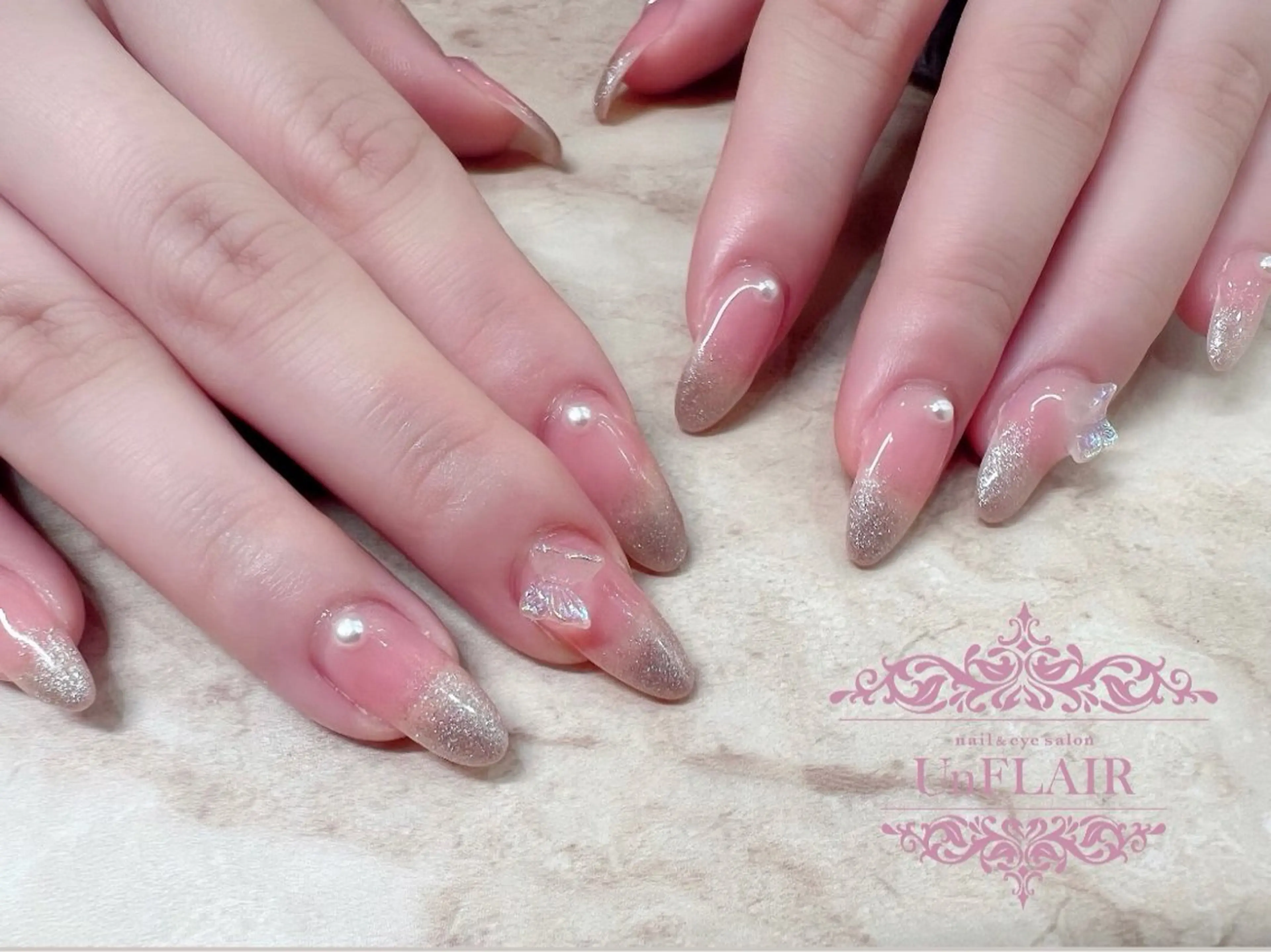 ネイル Nail&eye salon UnFLAIR所属・UnFLAIR HARUKIのネイルデザイン