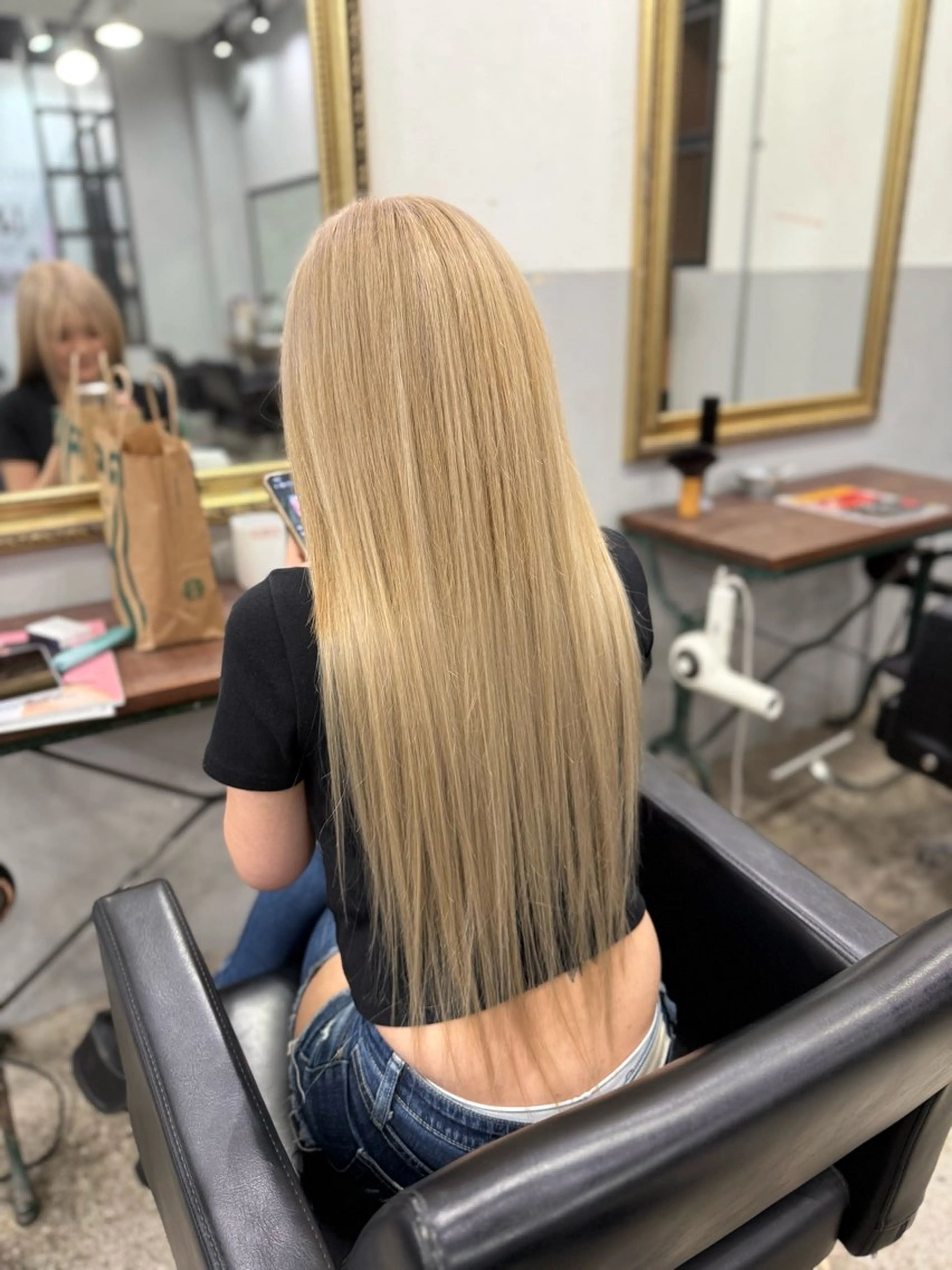 💎プルエクステ💎最高級ダイヤ毛質52cm / 60枚の写真