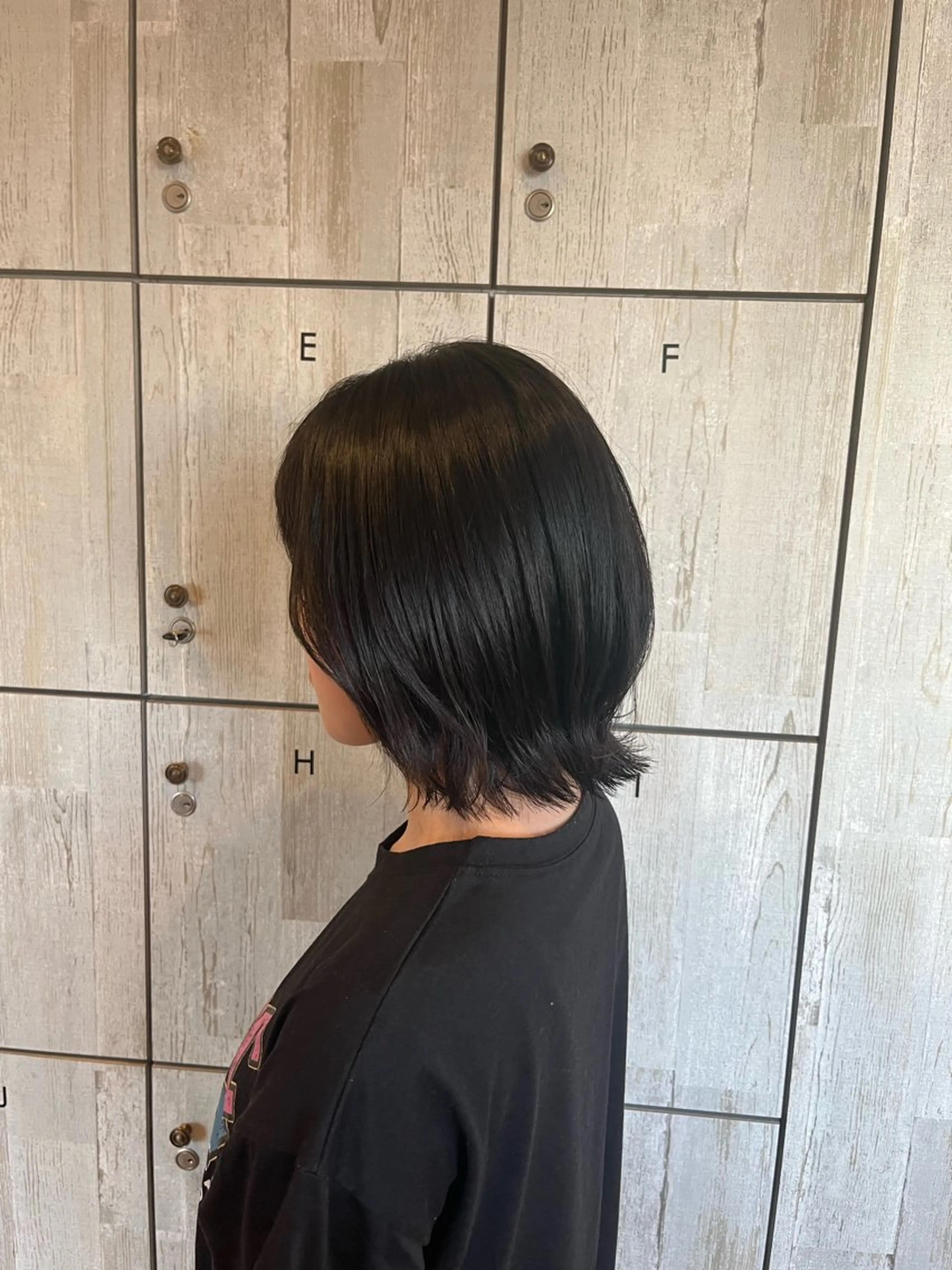 ショート くびれヘア くびれレイヤー レイヤーカット 顔まわり/オフィス カラー/青栁優🔆のヘアスタイル