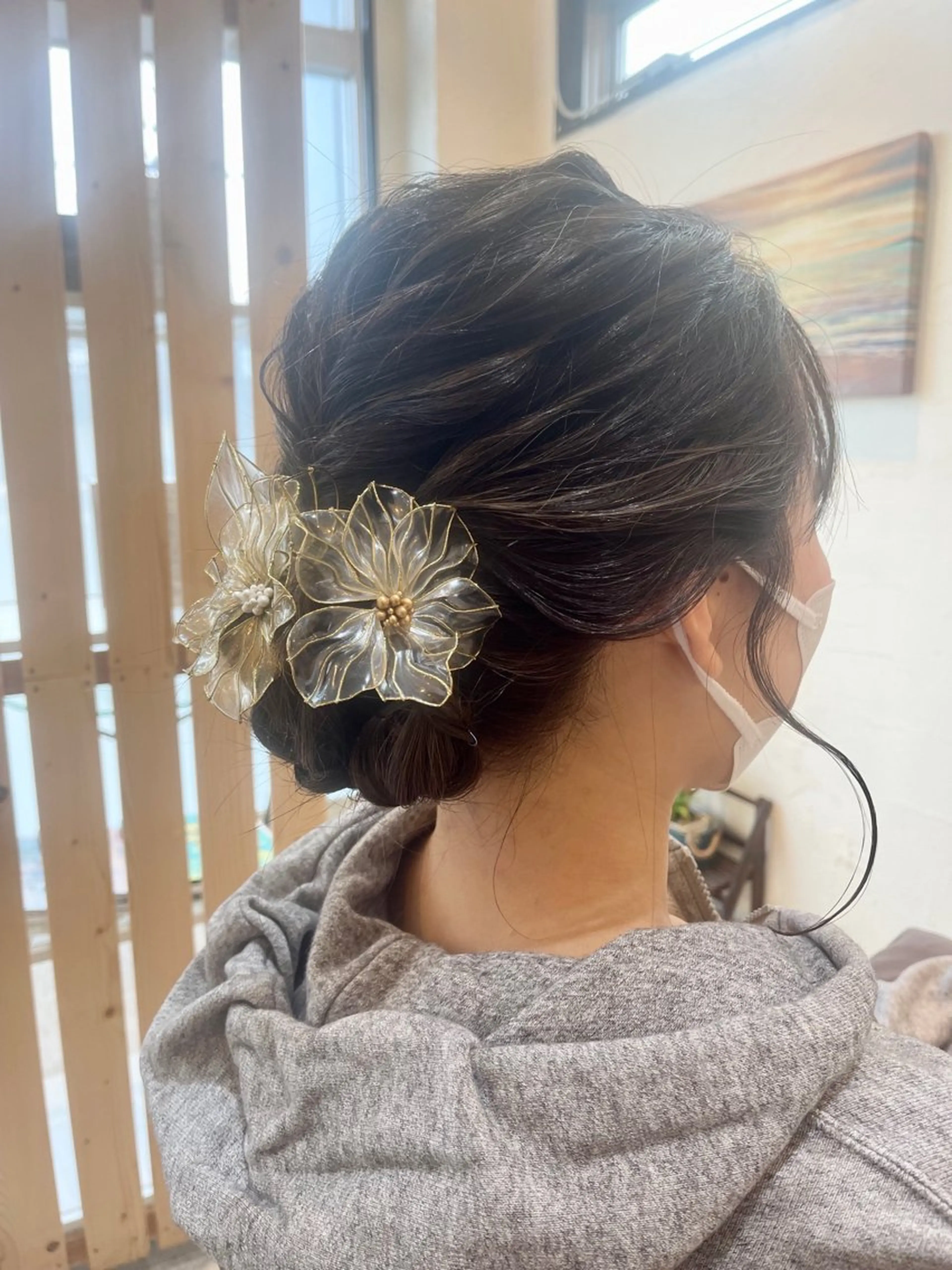 セミロング 🍭透明感カラー 志賀拓海🍬🌈のヘアスタイル