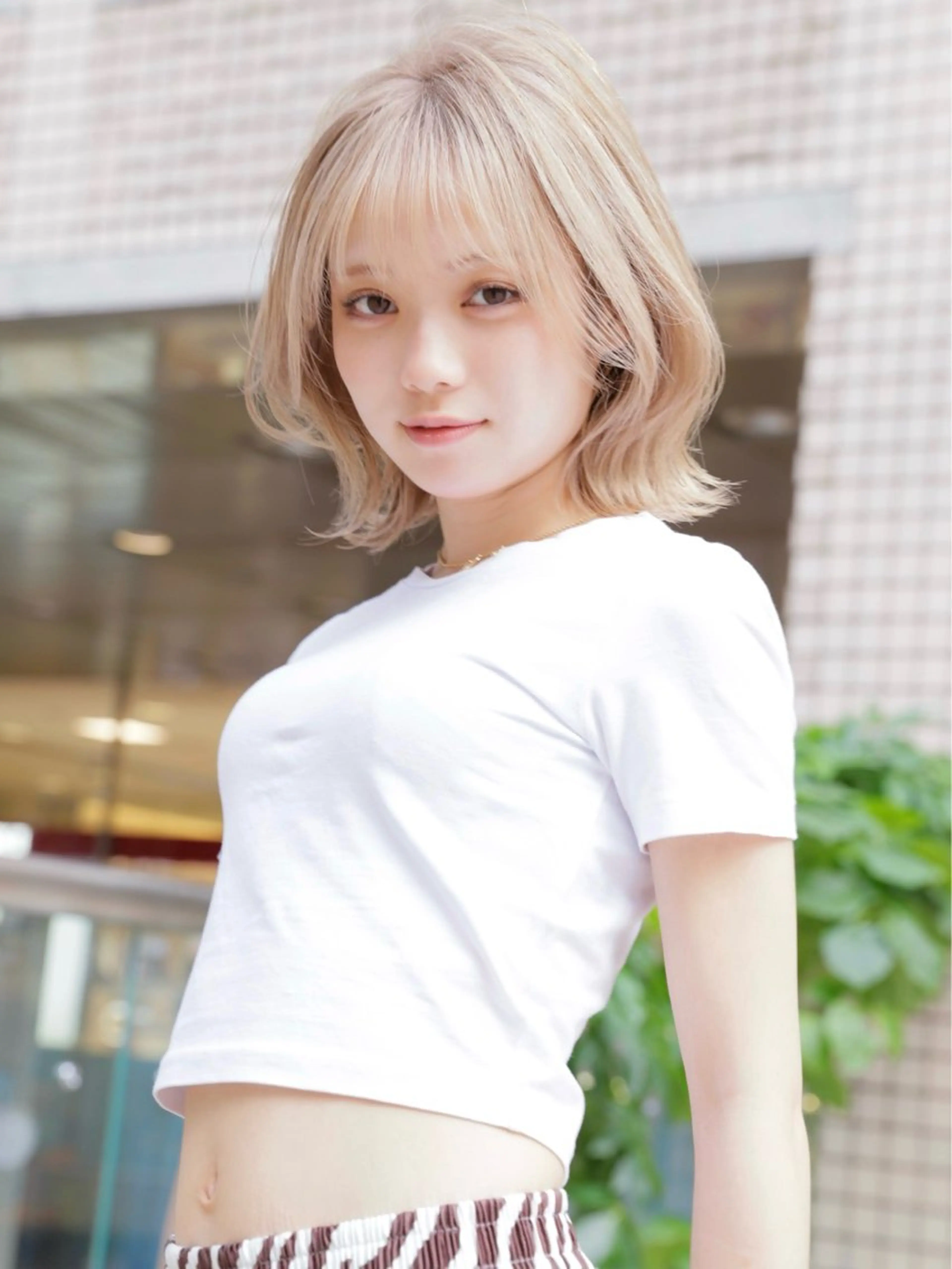 ショート カラー 神野 雅樹のヘアスタイル