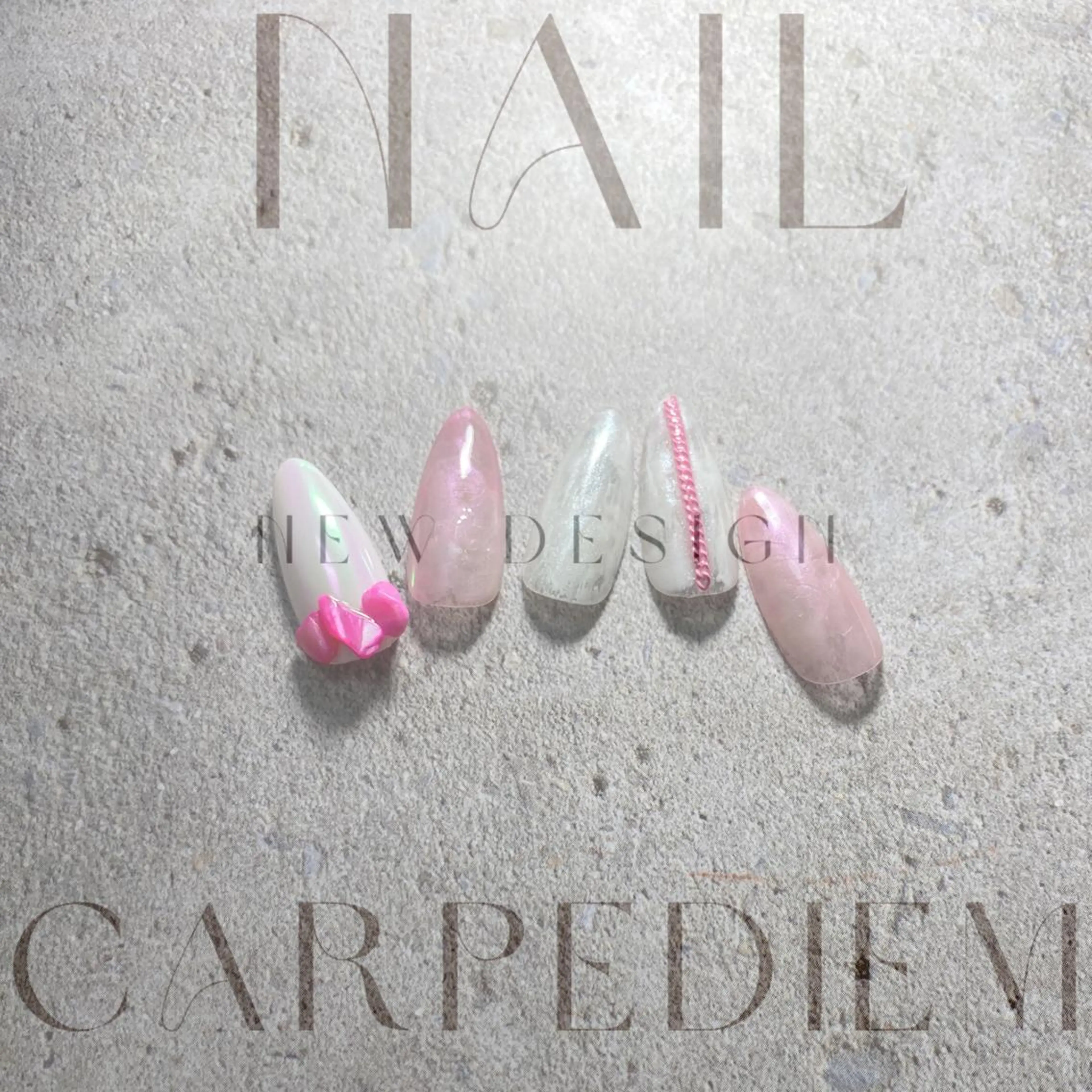 ネイル 城東区ネイルサロン carpediemのネイルデザイン