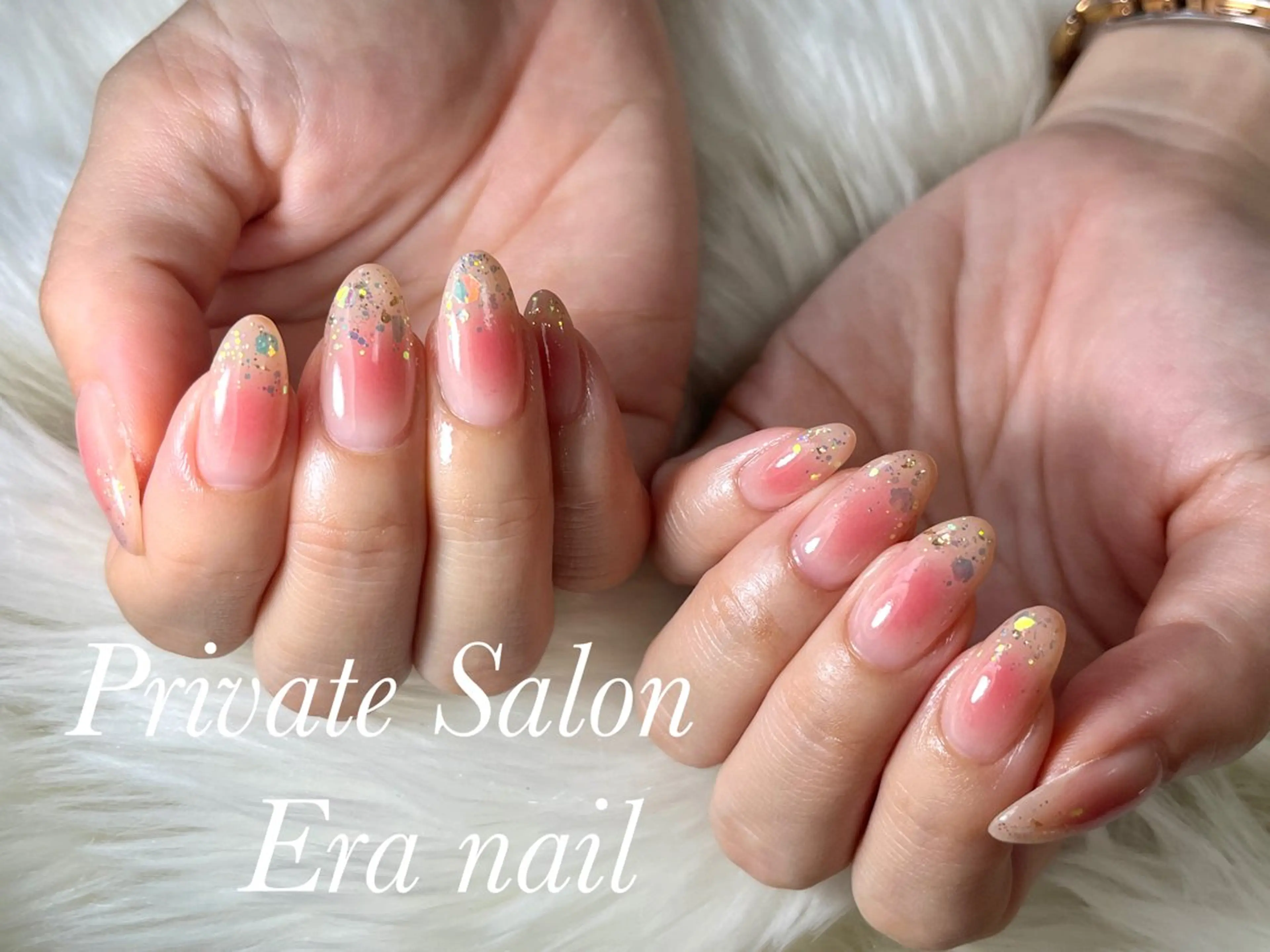 ネイル チークネイル Era nailのネイルデザイン