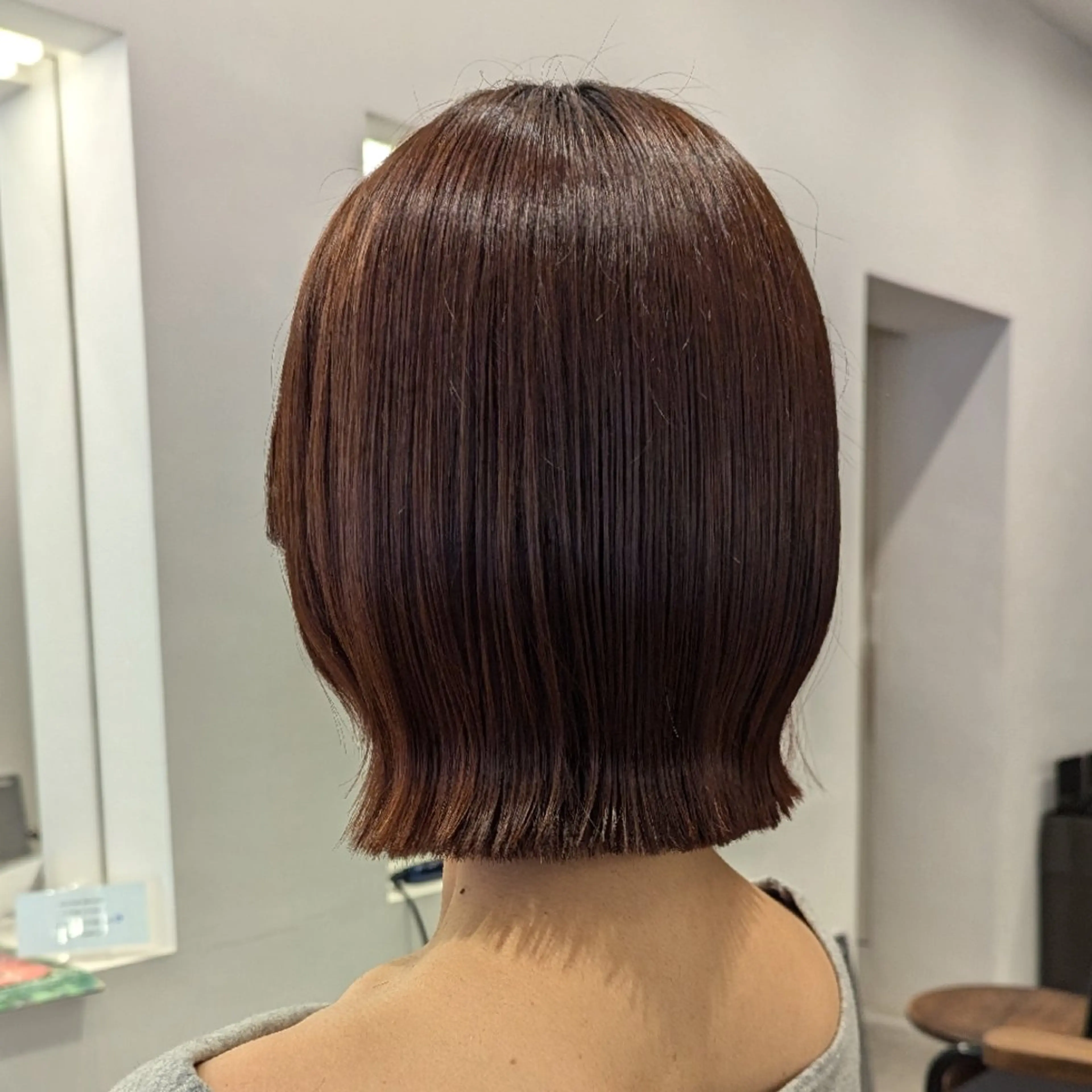 ミディアム ボブ coin□ yukaのヘアスタイル