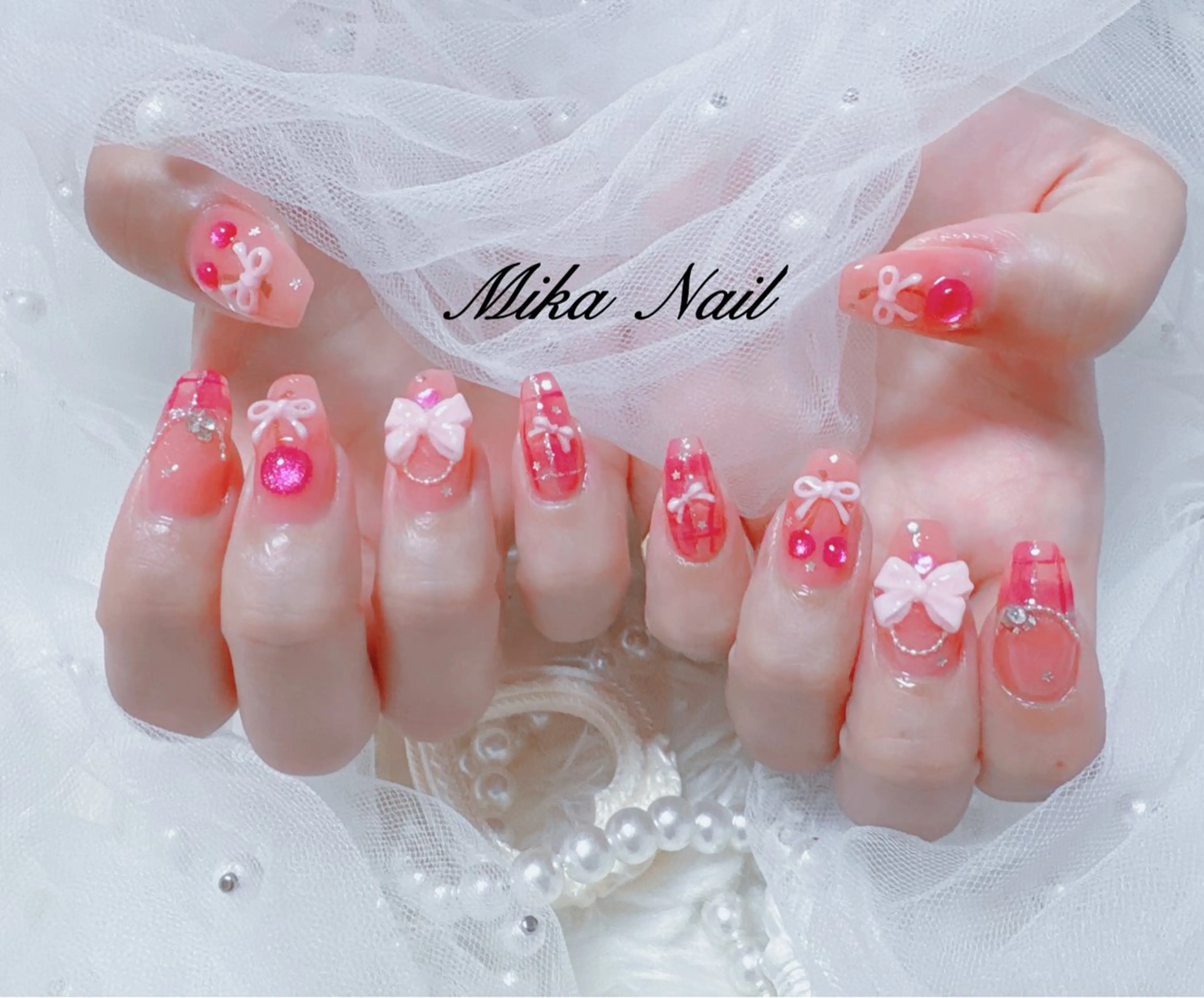 ネイル Mika Nailのネイルデザイン