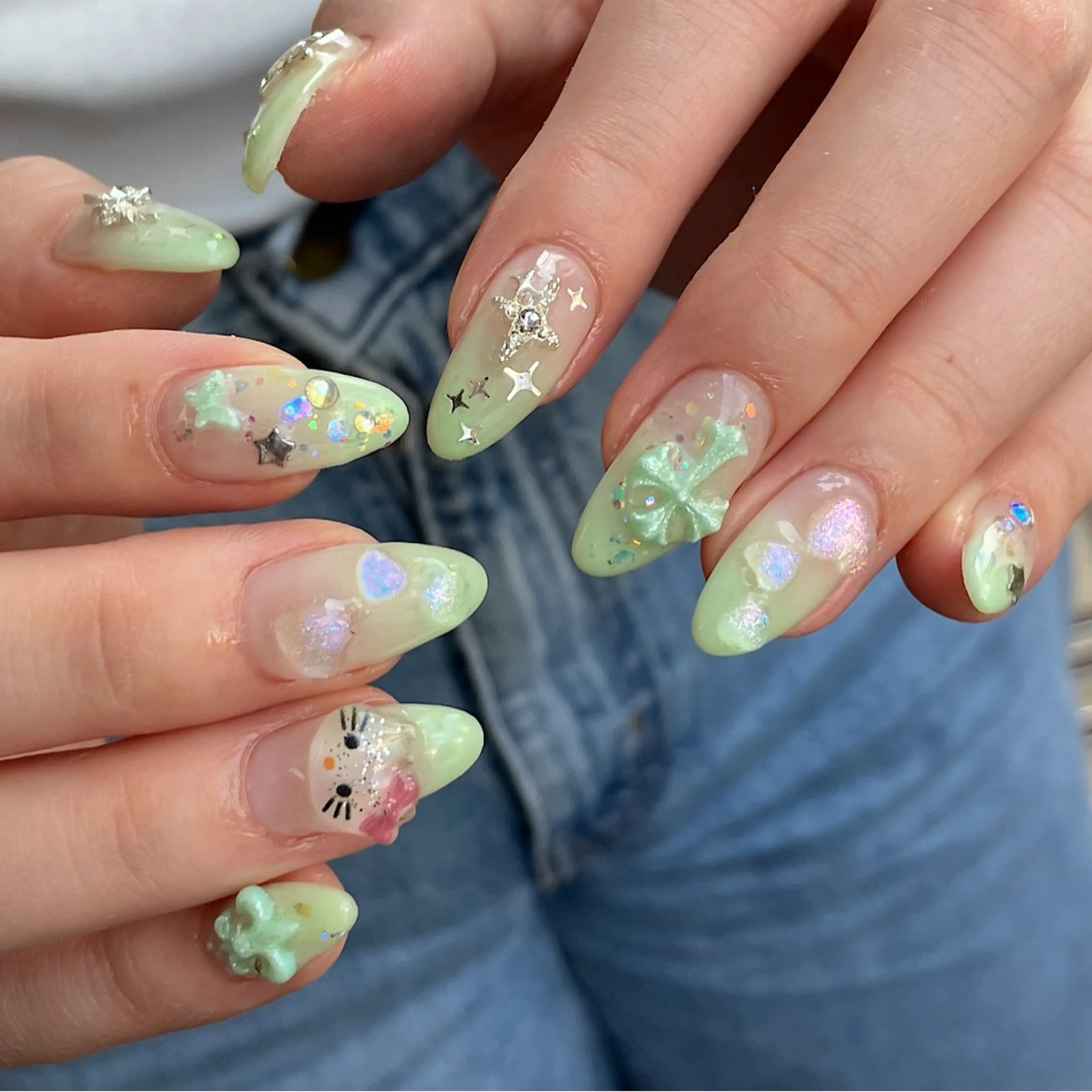 ネイル ハンドネイル MeliMellow所属・MeliMellow mayaのネイルデザイン