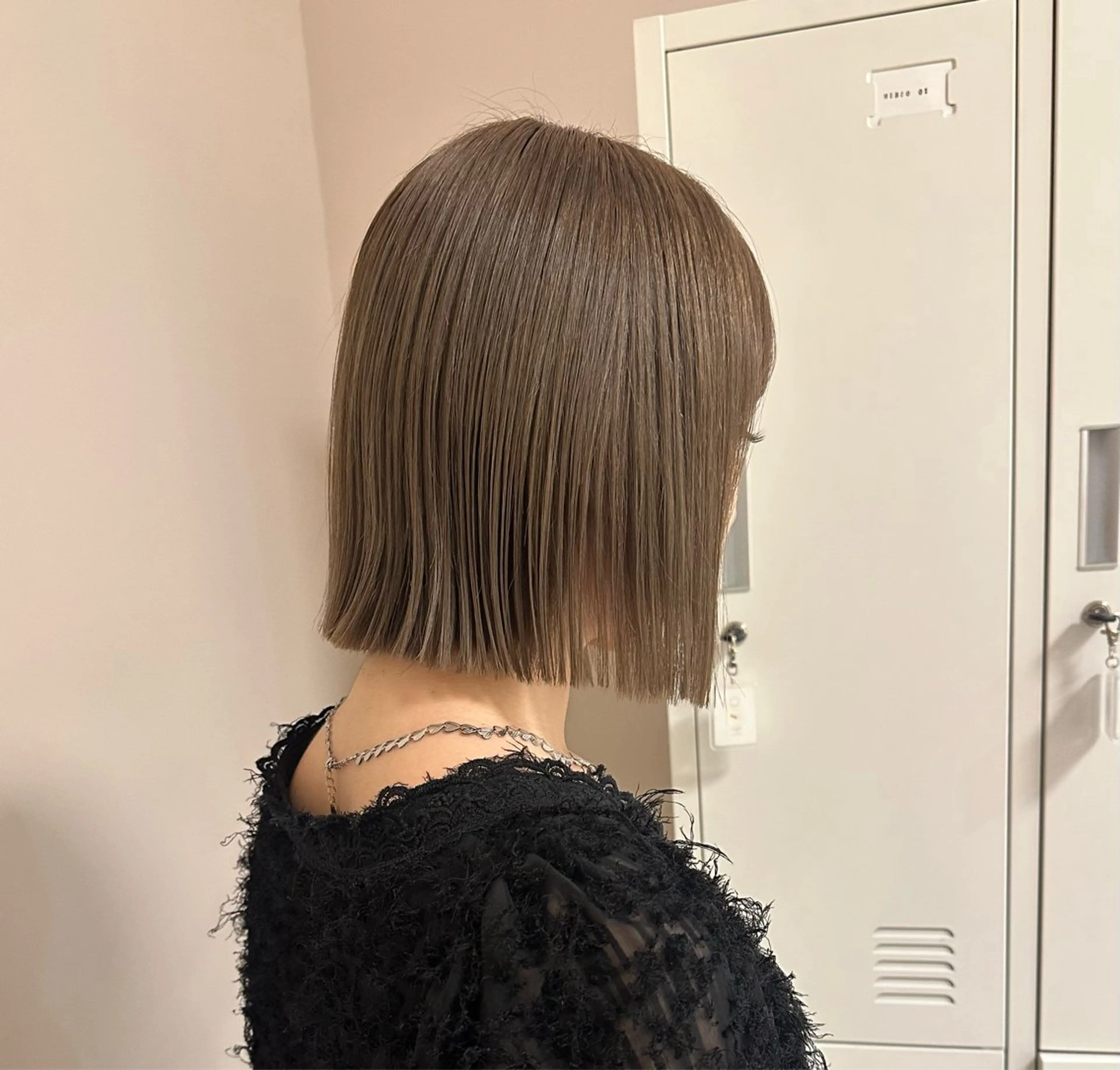 【ミニモ限定🪐】bobカット+ブリーチダブルカラー+1step treatmentの写真