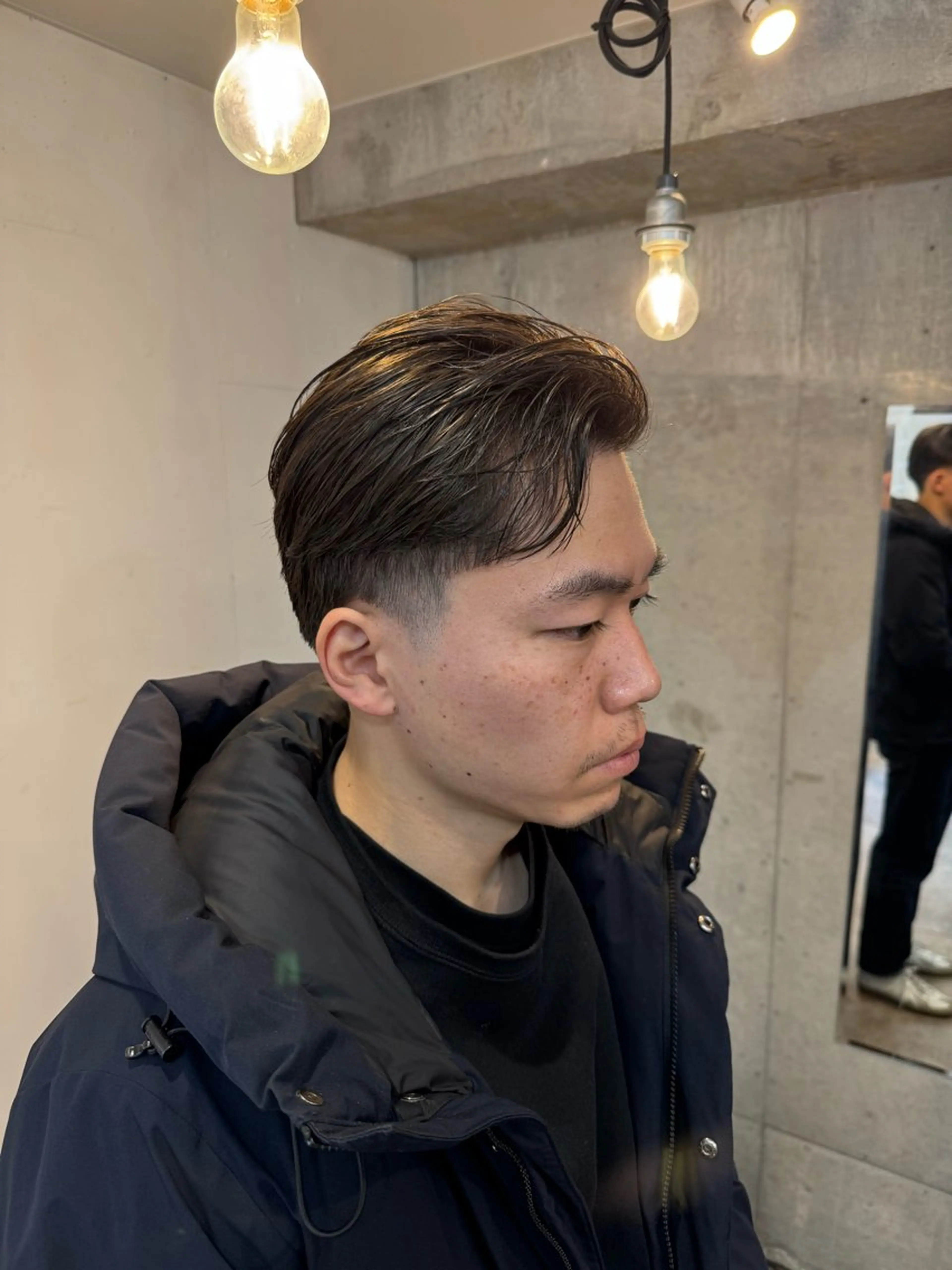 ショート メンズ カット Goodplace&thing所属・堀 琉冴のヘアスタイル